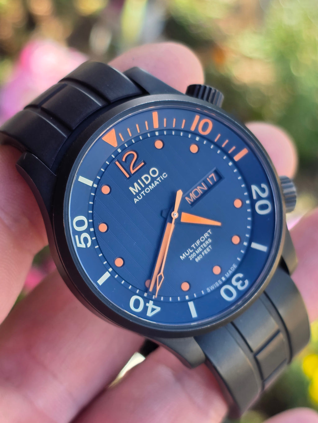 Mido Multifort Two Crowns Automatic (Ref. M005.930.37.050.00)