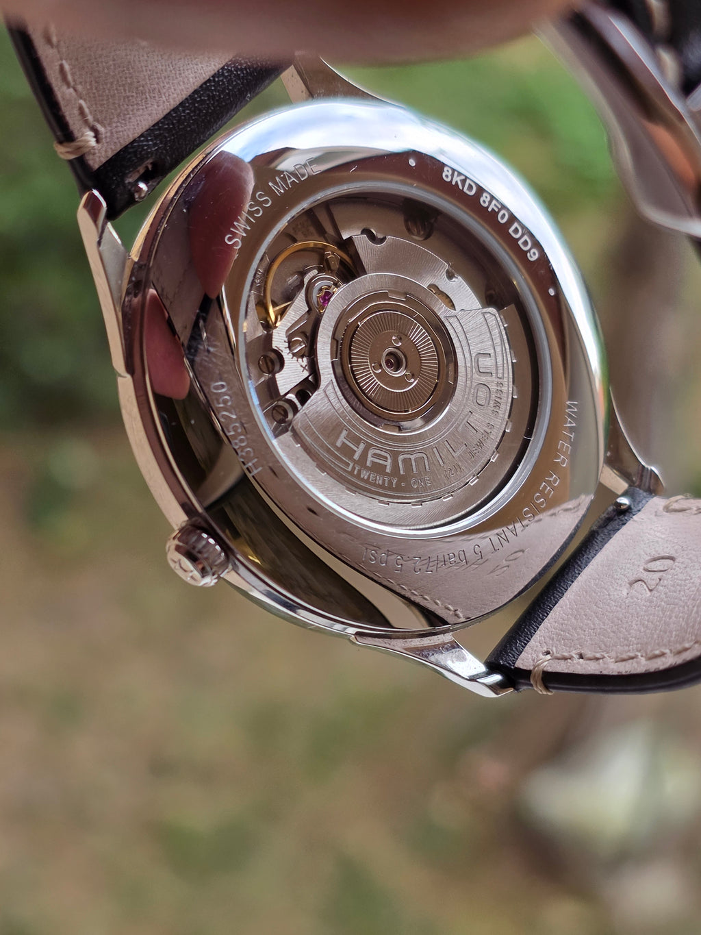 Ceas Automatic Hamilton Jazzmaster Thinline (Ref. H38525771)