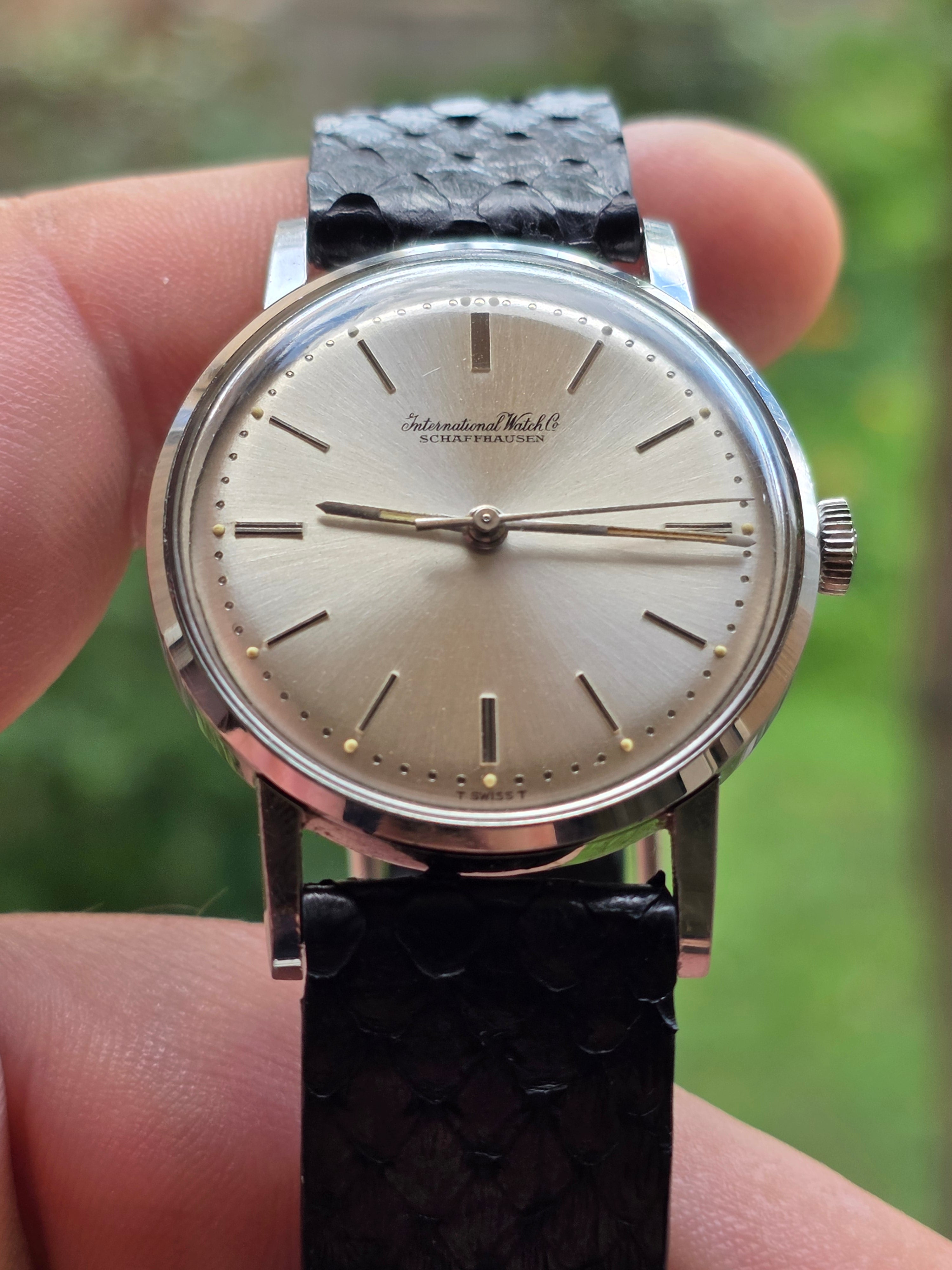 1Vintage IWC Schaffhausen Calibrul 89 – O Legendă a Orologeriei