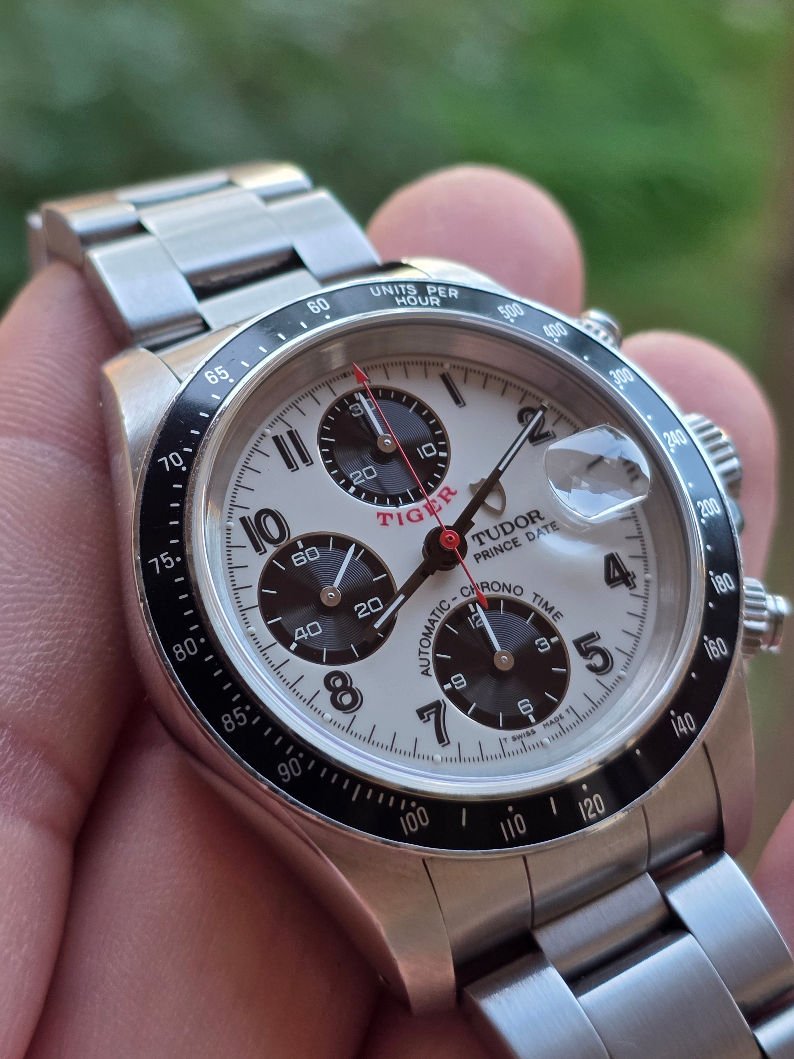 Tudor Prince Date Chronograph "Tiger" (Ref. 7926) – Cadran Panda