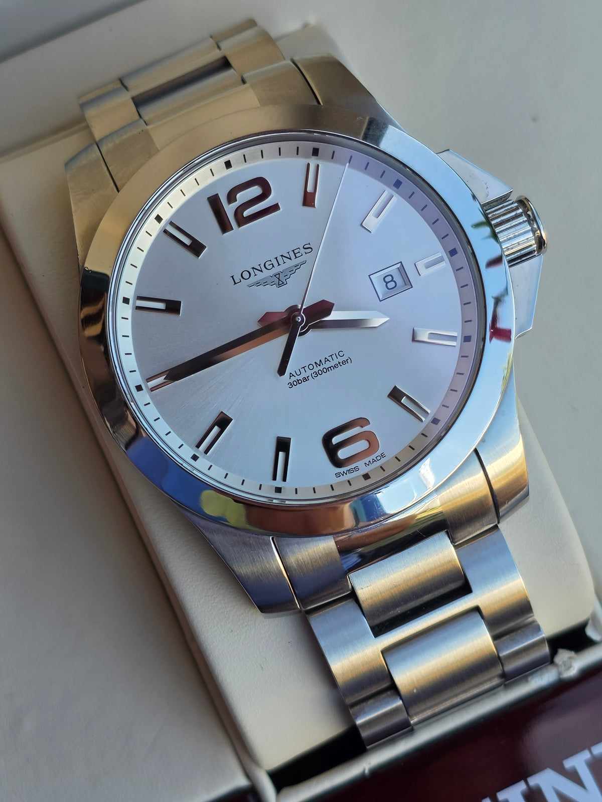 Longines Conquest Automatic (referință L3.778.4)