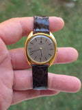 Universal Genève Ultra-Slim Gold Plated – Calibru 1-42 (Anii '70)