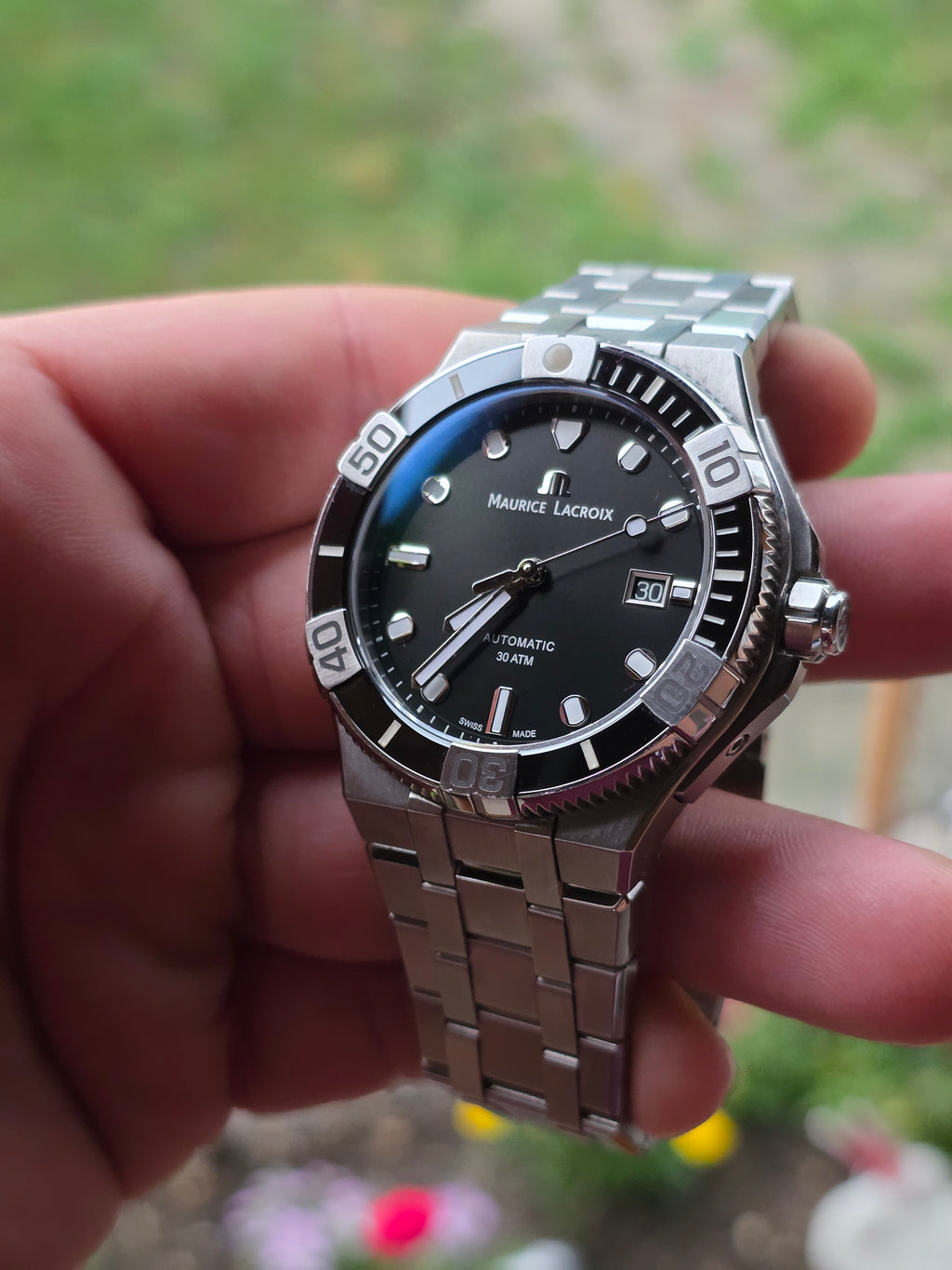 Ceas Automatic Maurice Lacroix Aikon Venturer – Full Set / La Cutie