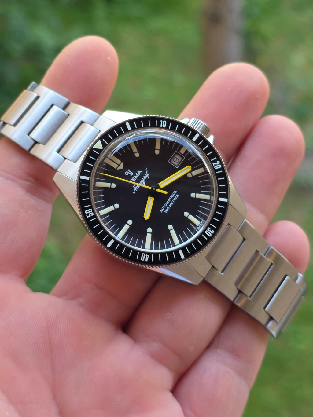YEMA Navygraf Heritage (Full Box / Ca Nou)