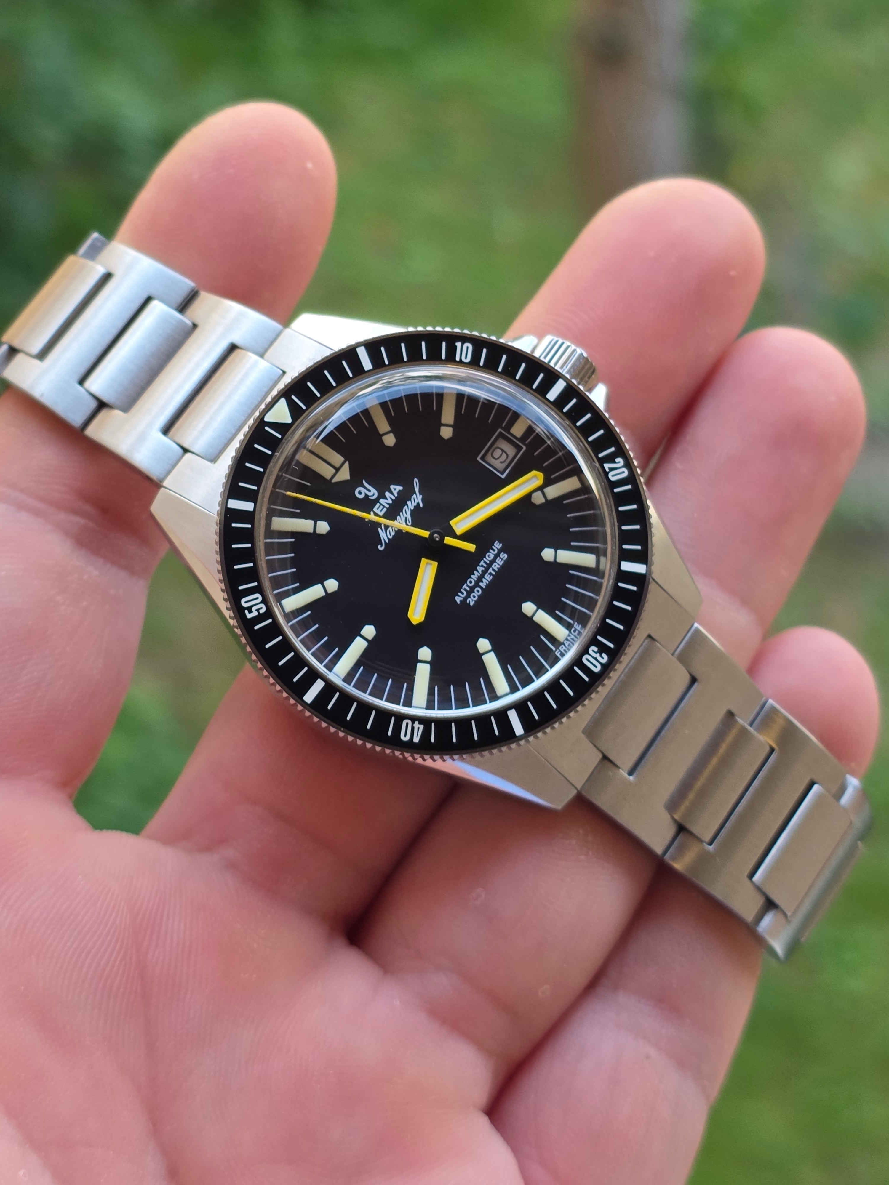 YEMA Navygraf Heritage (Full Box / Ca Nou)