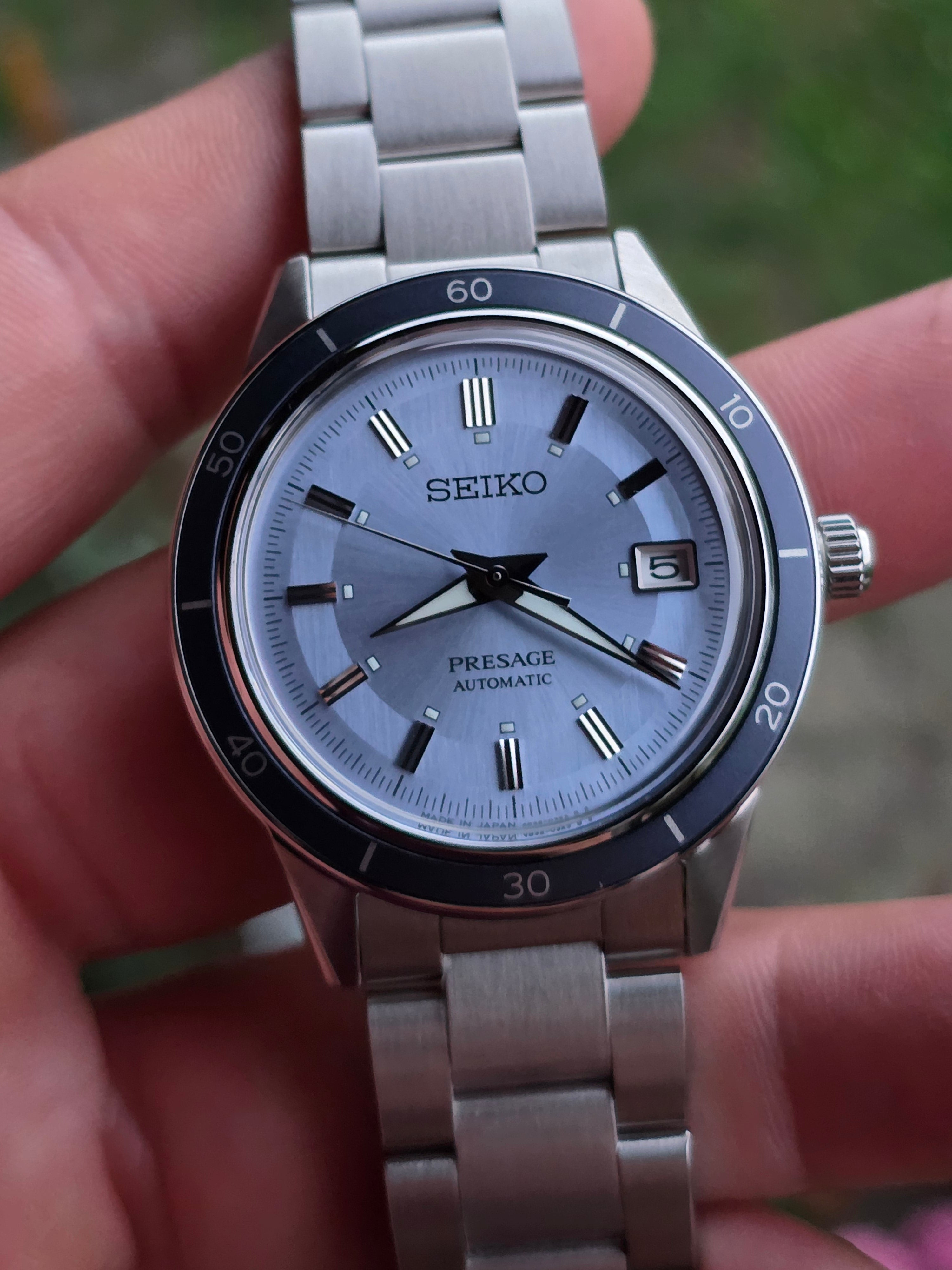 Seiko Presage Style 60s – Ediție Limitată (Full Set)