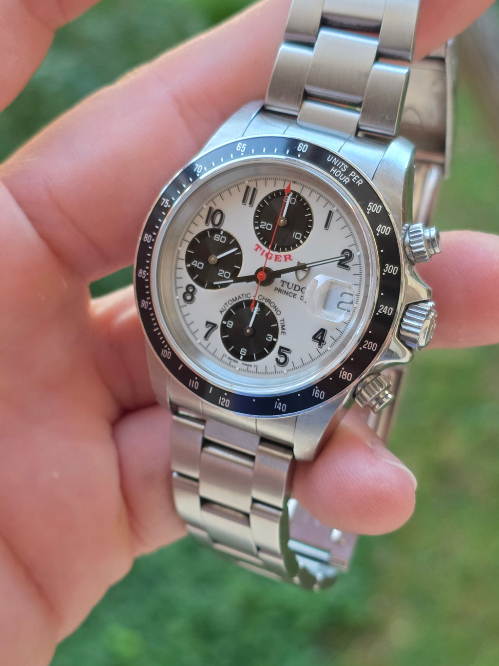 Tudor Prince Date Chronograph "Tiger" (Ref. 7926) – Cadran Panda