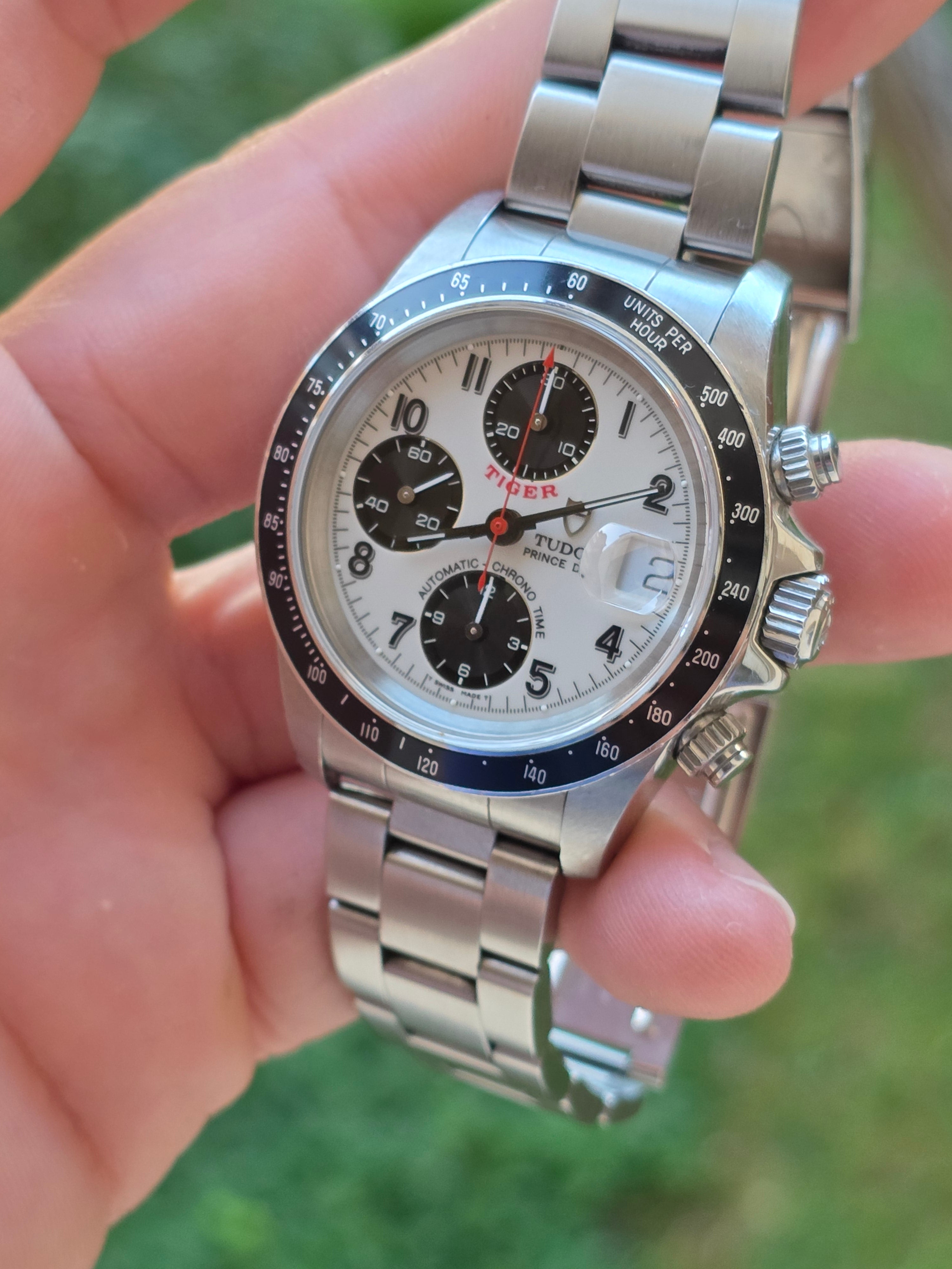 Tudor Prince Date Chronograph "Tiger" (Ref. 7926) – Cadran Panda