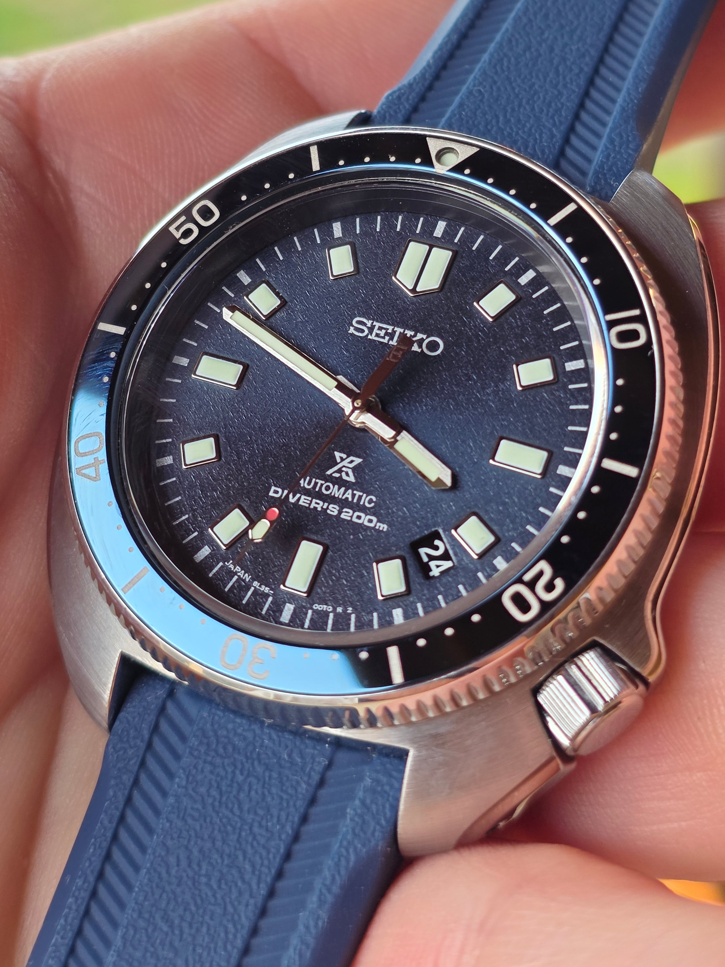 Seiko Prospex SLA049J1 „Naomi Uemura” Ediție Limitată (0808/1200) – Pachet Complet