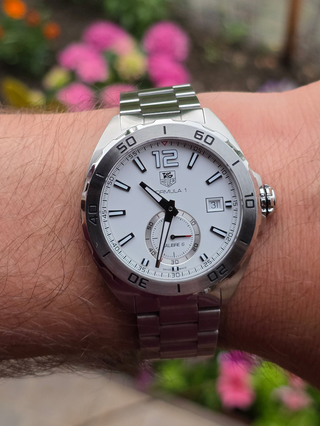 TAG Heuer Formula1, Calibre 6