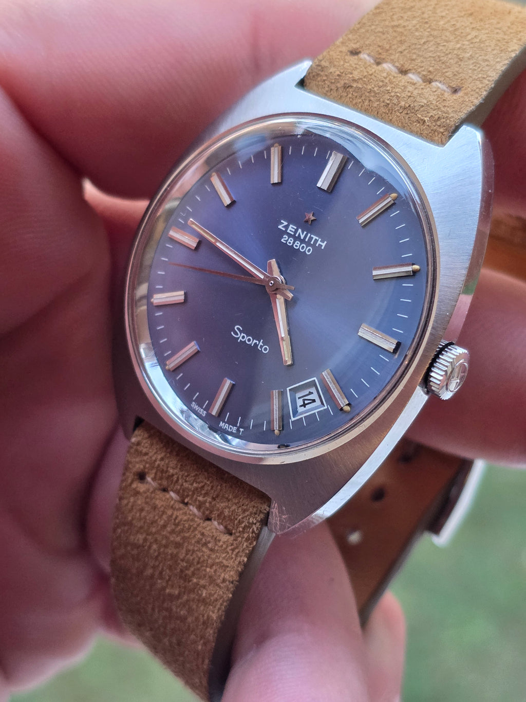 vintage Zenith Sporto 28800