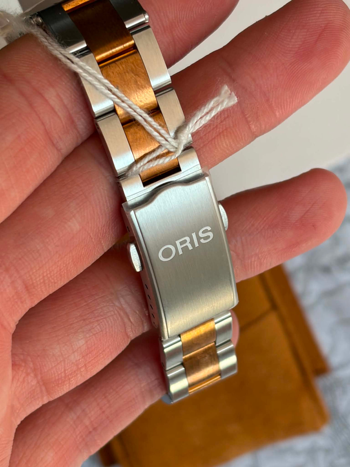 Oris Divers Sixty-Five Sunset Brown Dial - FULL SET - Nepurtat (Nou)