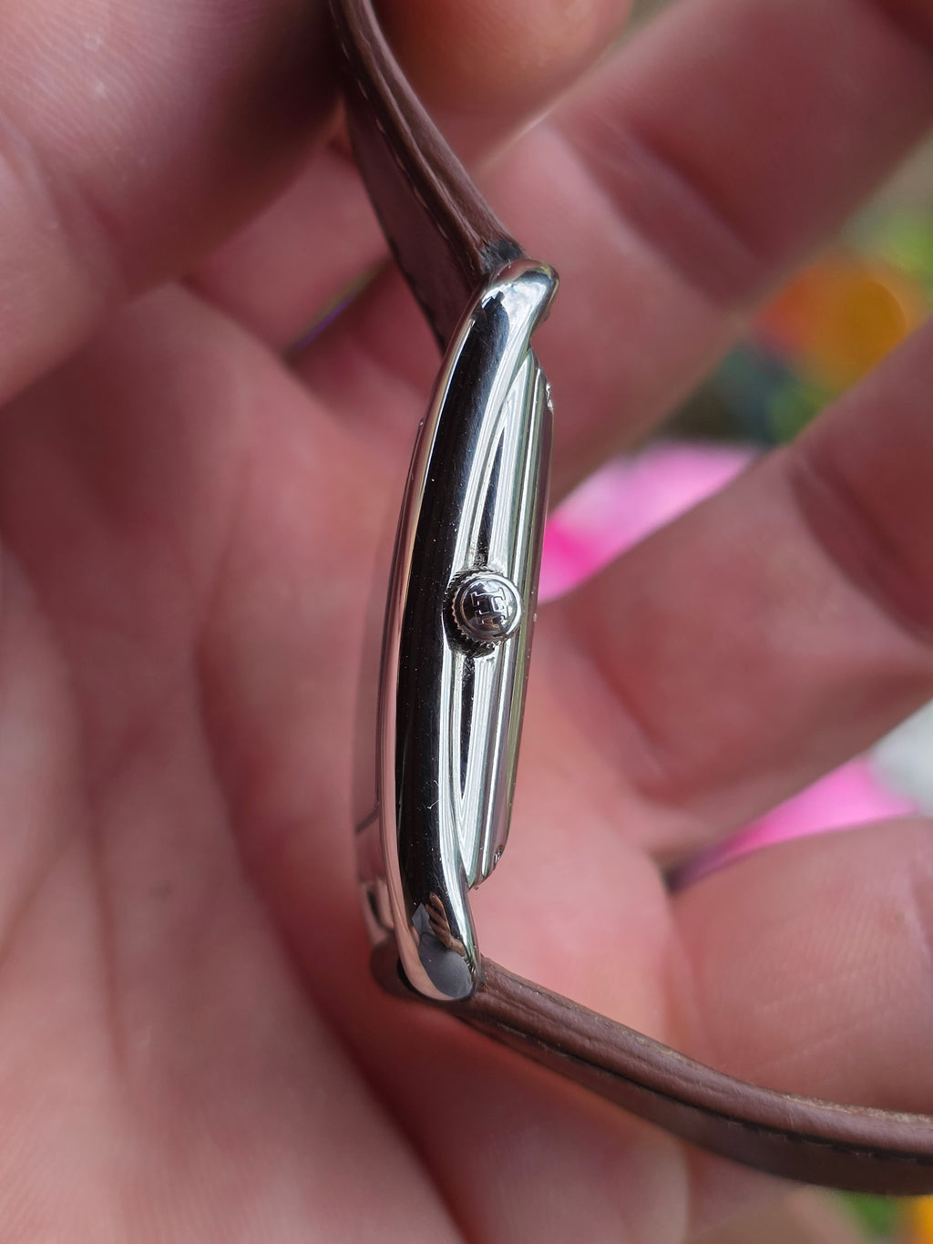 Ceas Hermès Cape Cod Automatic (CC1.710) – Curea „Double Tour” din Piele