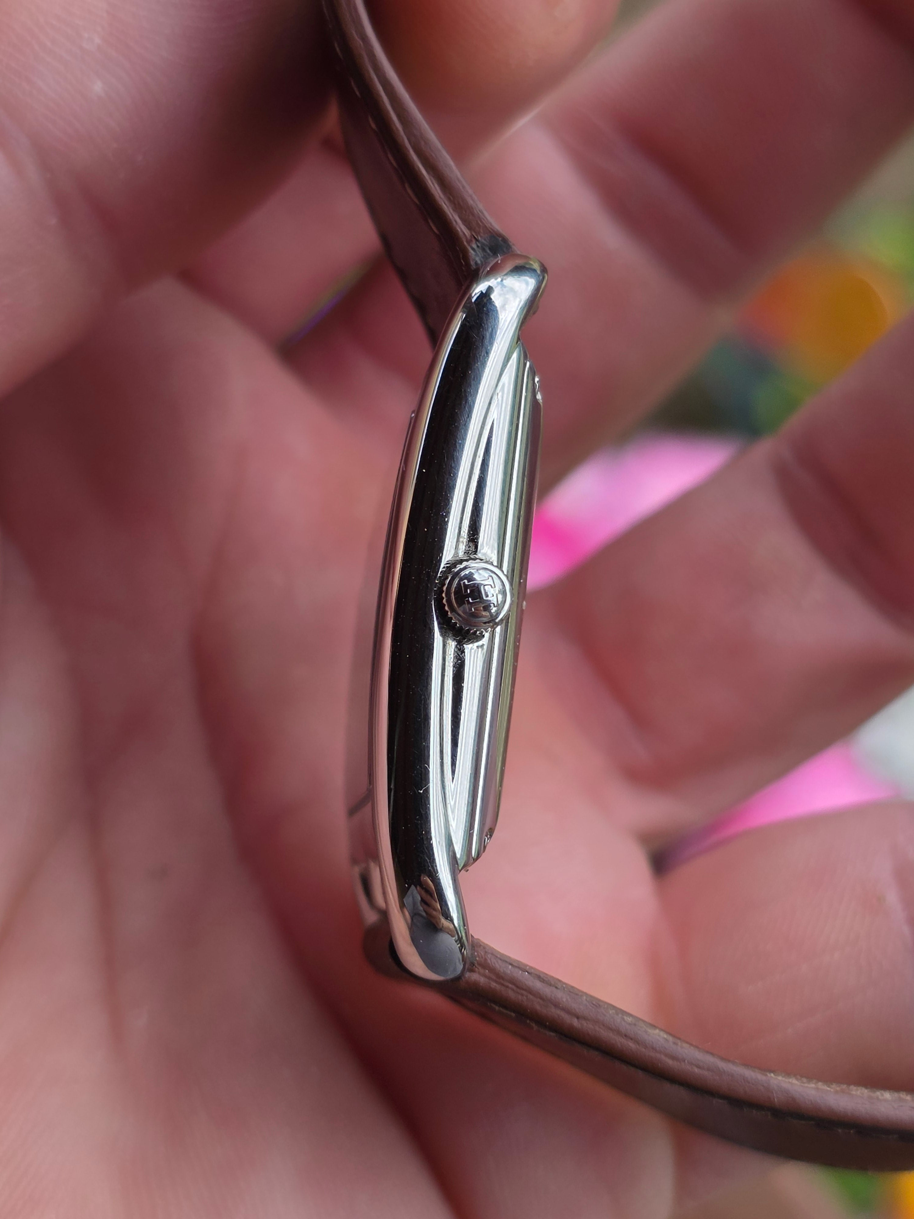 Ceas Hermès Cape Cod Automatic (CC1.710) – Curea „Double Tour” din Piele