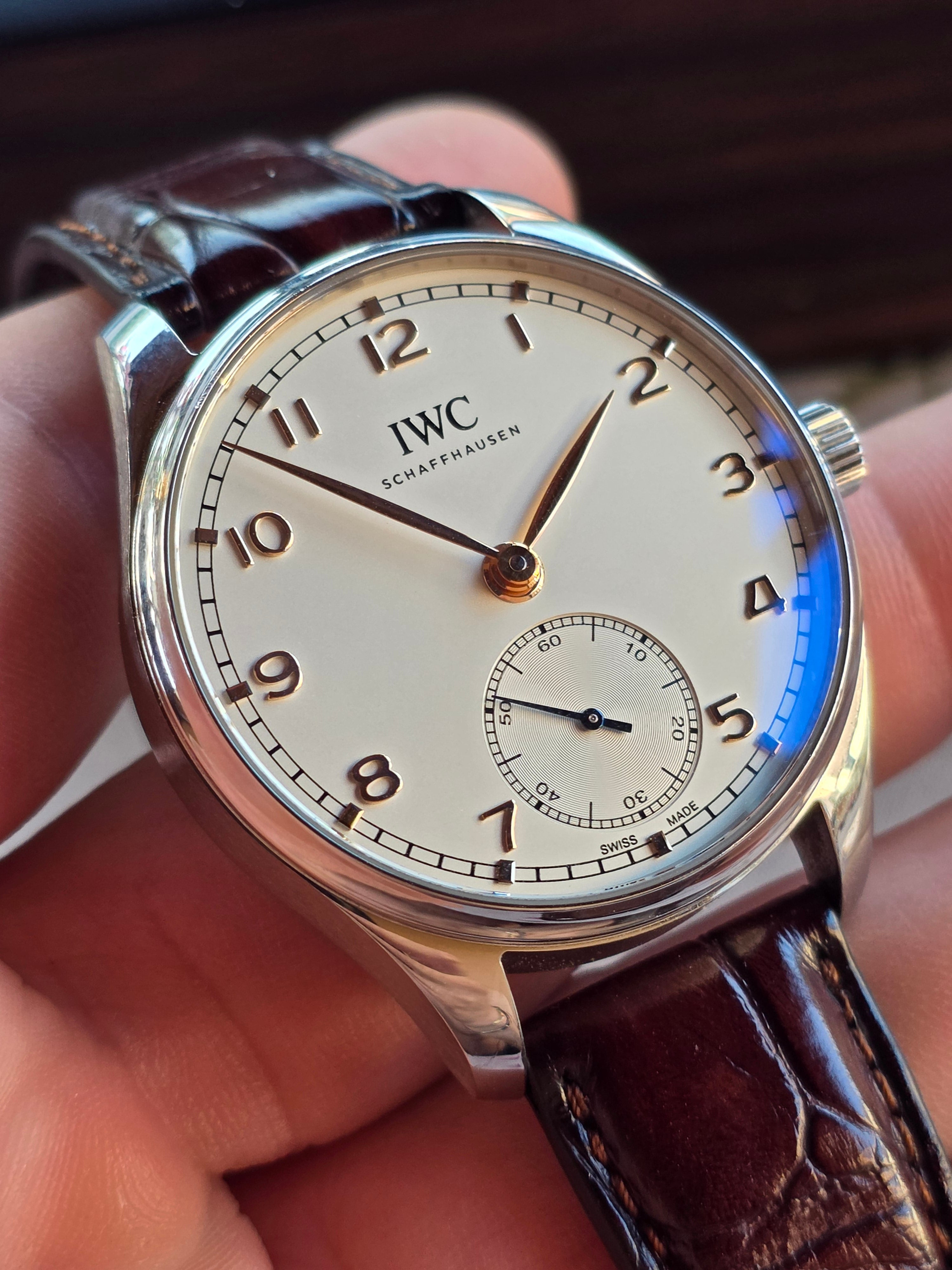 IWC Schaffhausen Portugieser Automatic 40