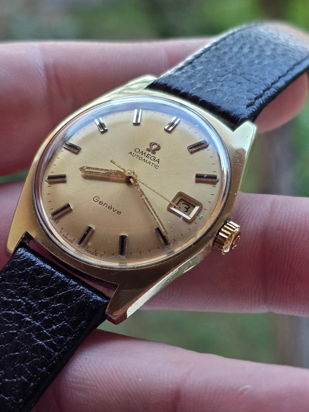 Ceas Vintage Omega Genève Automatic (Ref. 166.041) – Calibru Legendar 565
