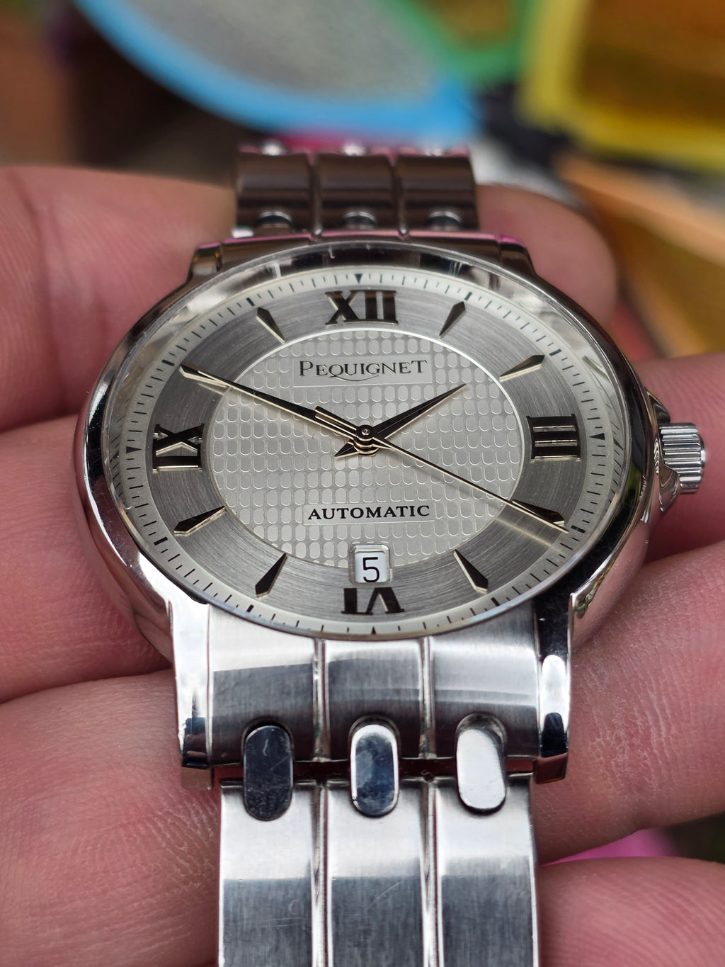 Ceas Automatic Luxury Pequignet Moorea Elegance – Swiss Made – Ref. 4210433