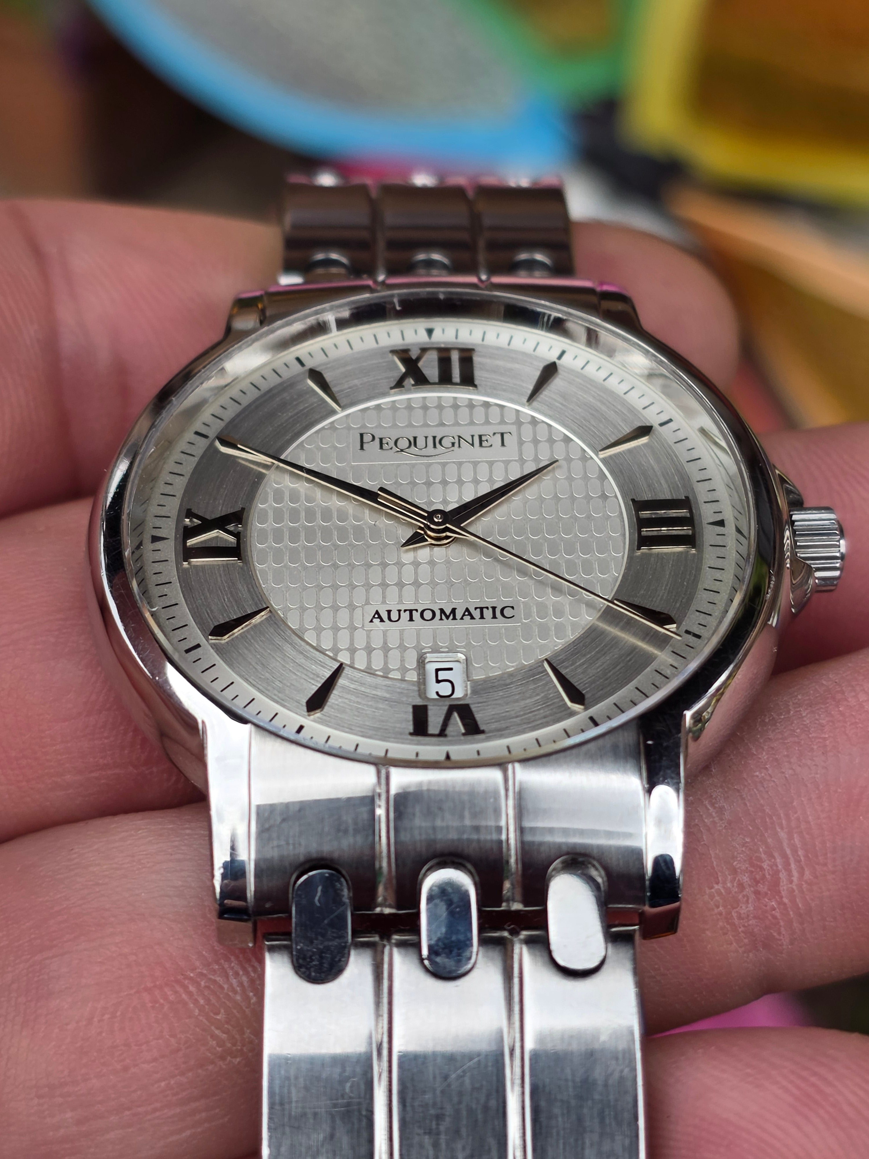 Ceas Automatic Luxury Pequignet Moorea Elegance – Swiss Made – Ref. 4210433