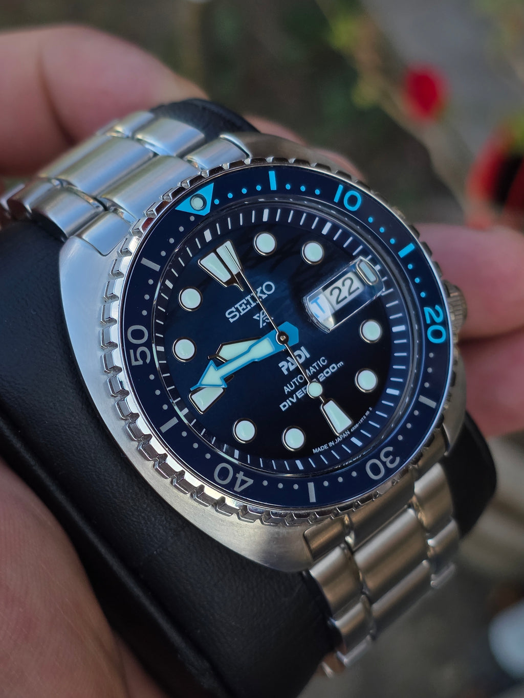 Seiko Prospex King Turtle PADI Special Edition referință SRPG19J1