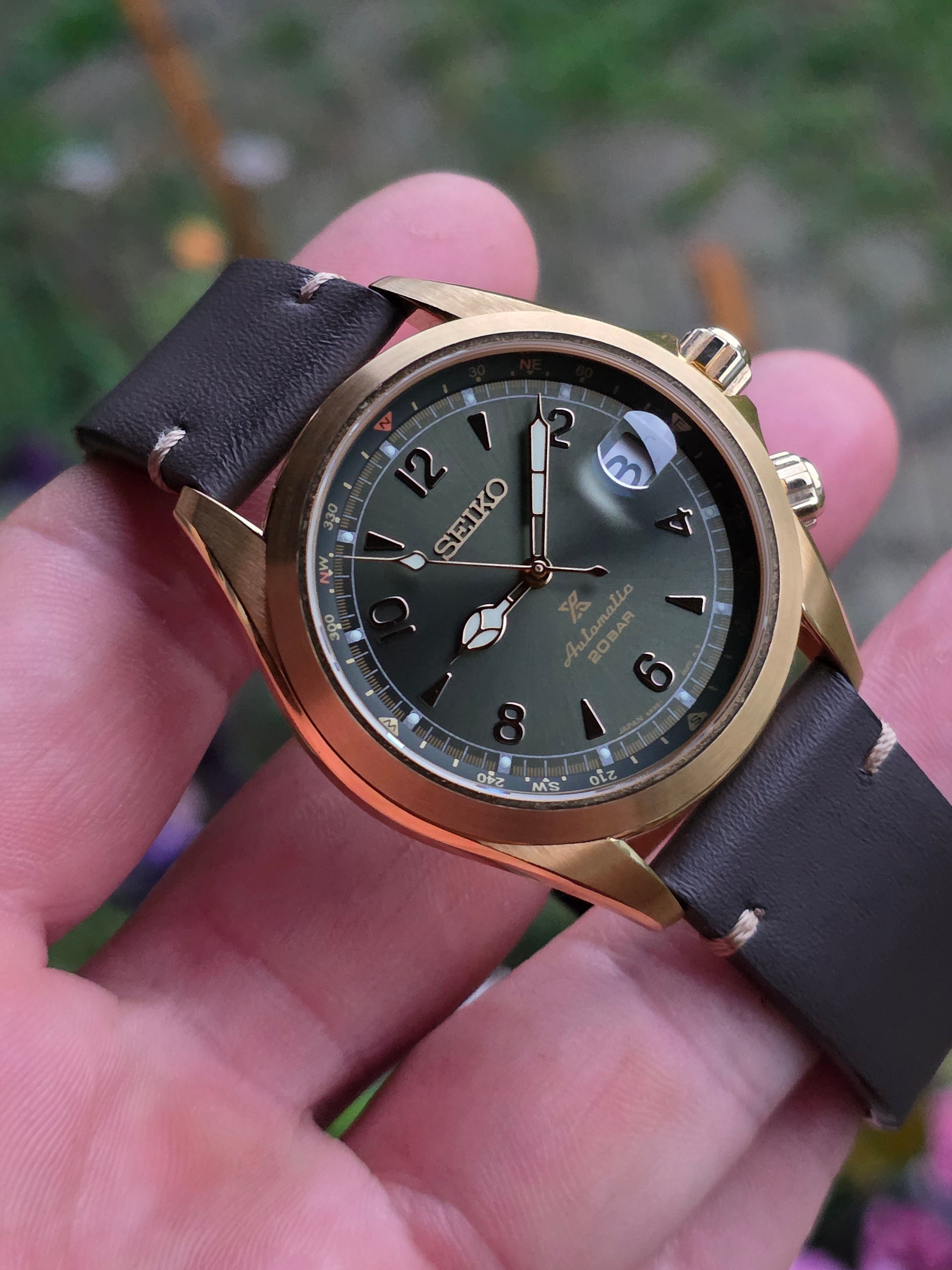 Seiko Prospex Alpinist (SPB210J1) – Automatic
