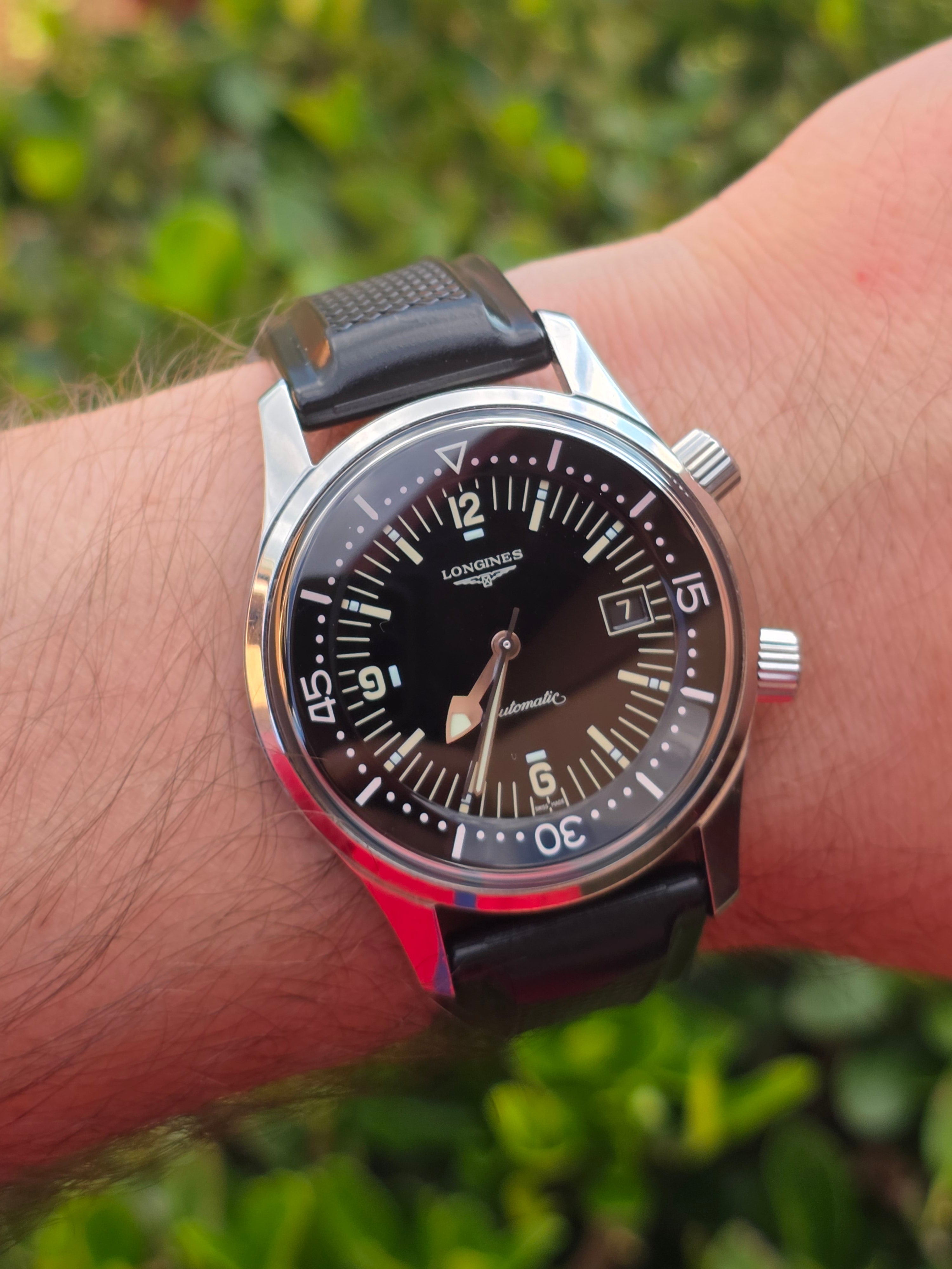 Ceas Longines Legend Diver Automatic (Heritage Collection)
