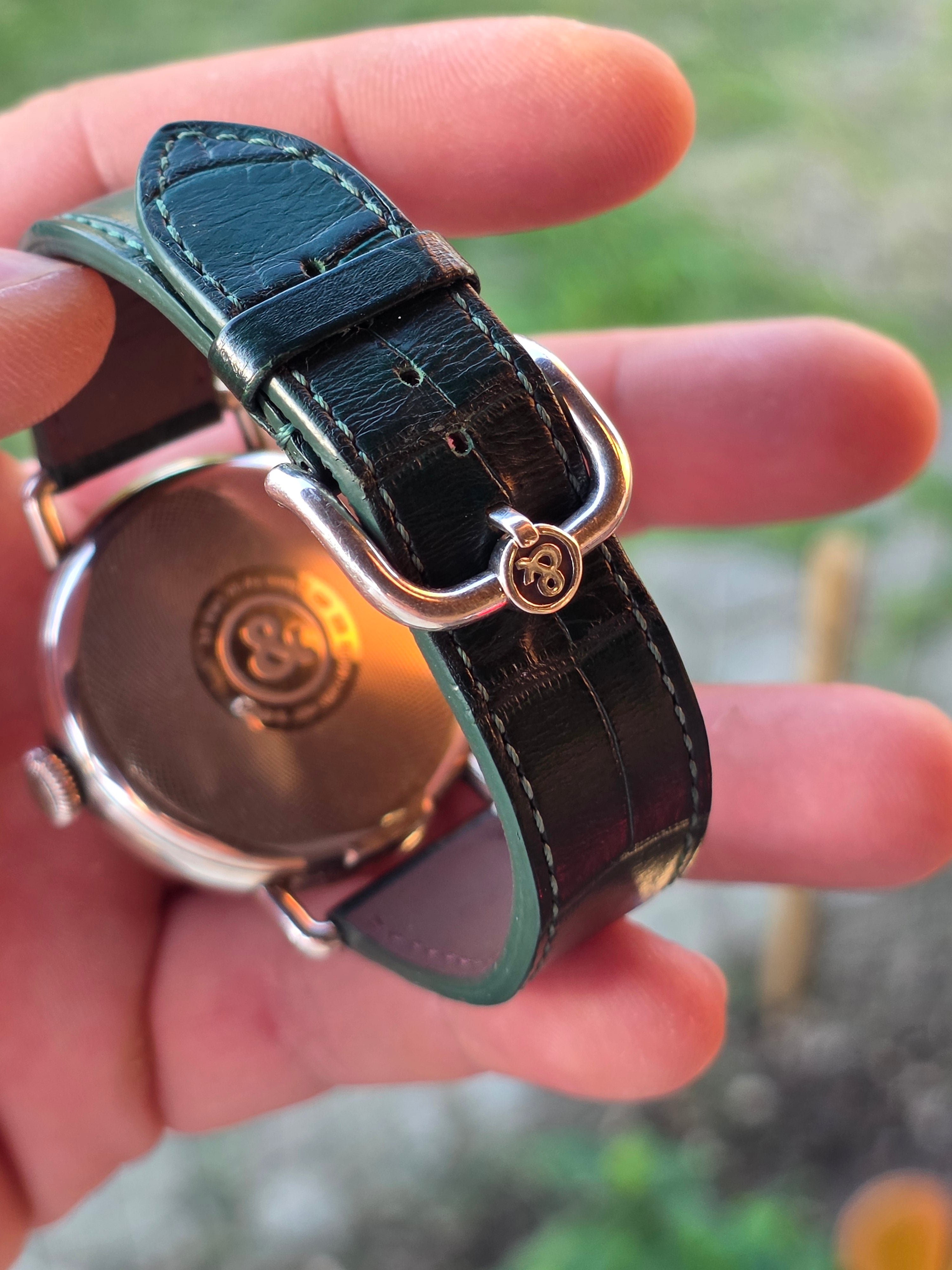 Bell & Ross WW1 Argentium (Vintage Style) – Ediție de Colecție din Argint