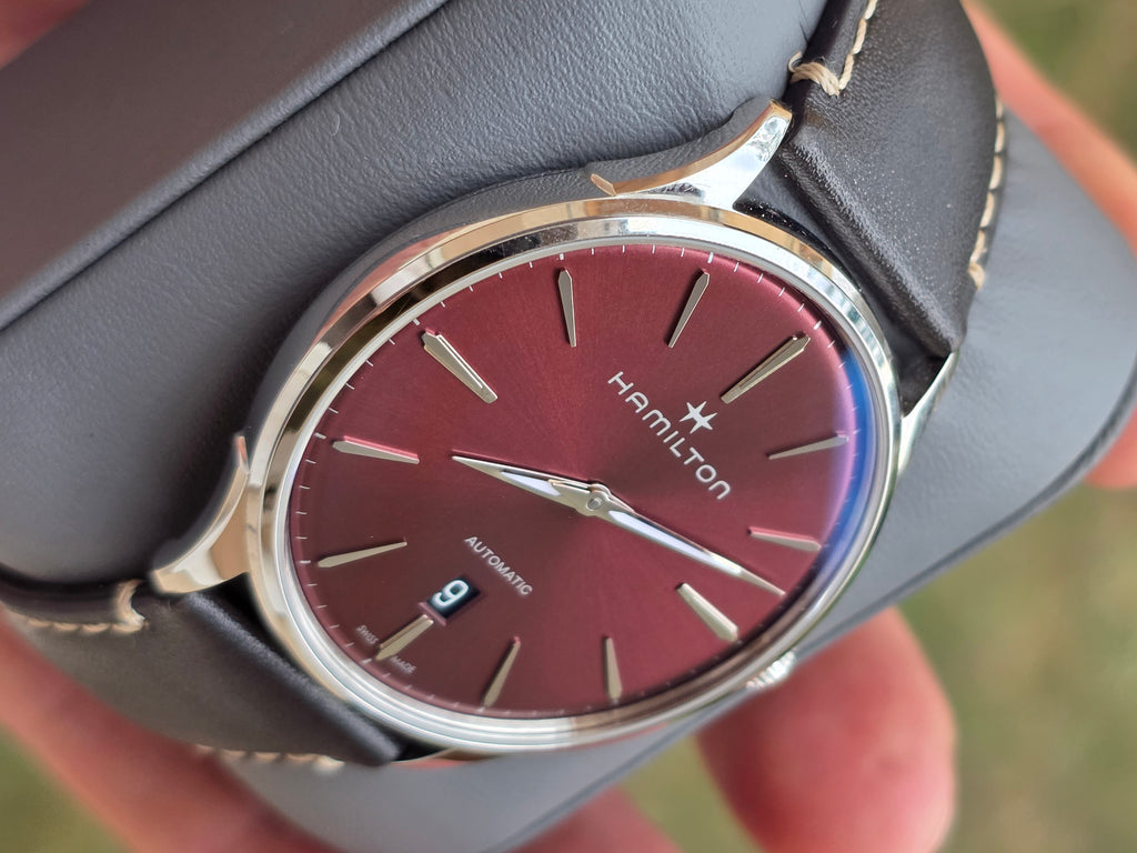 Ceas Automatic Hamilton Jazzmaster Thinline (Ref. H38525771)