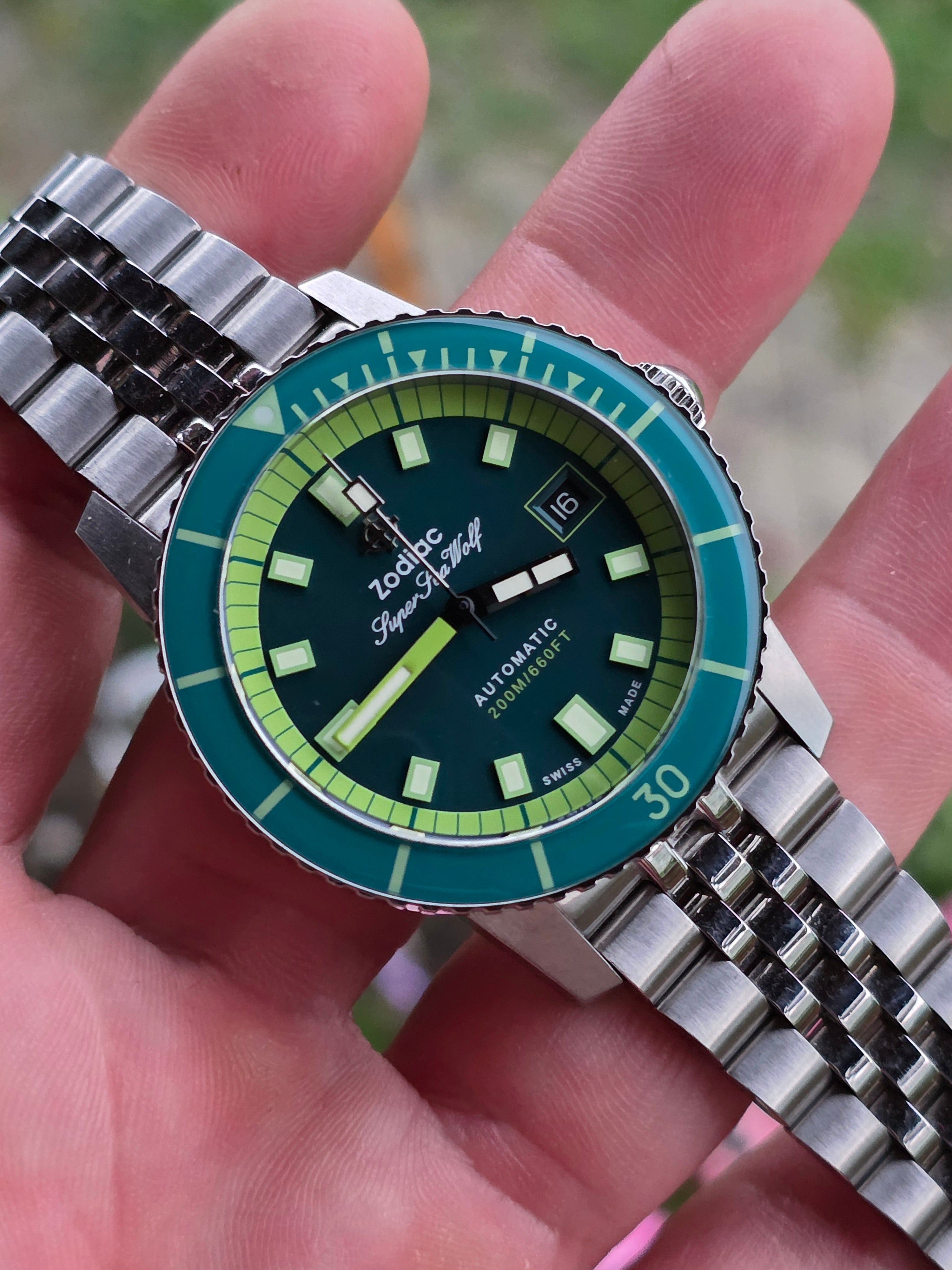 7Zodiac Super Sea Wolf 40mm – ZO9310 (Swiss Made)