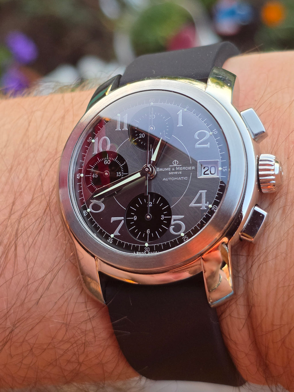 Baume & Mercier Capeland Chronograph Automatic (Ref. MV045216)