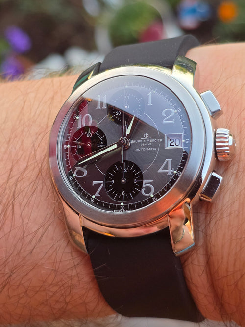 Baume & Mercier Capeland Chronograph Automatic (Ref. MV045216)