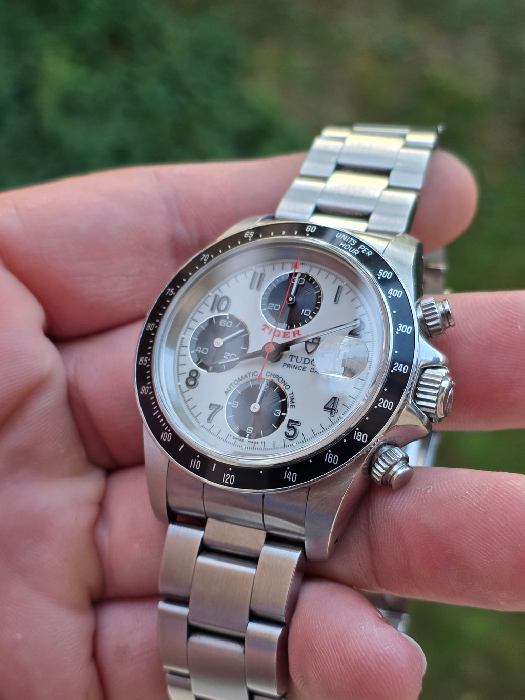 Tudor Prince Date Chronograph "Tiger" (Ref. 7926) – Cadran Panda