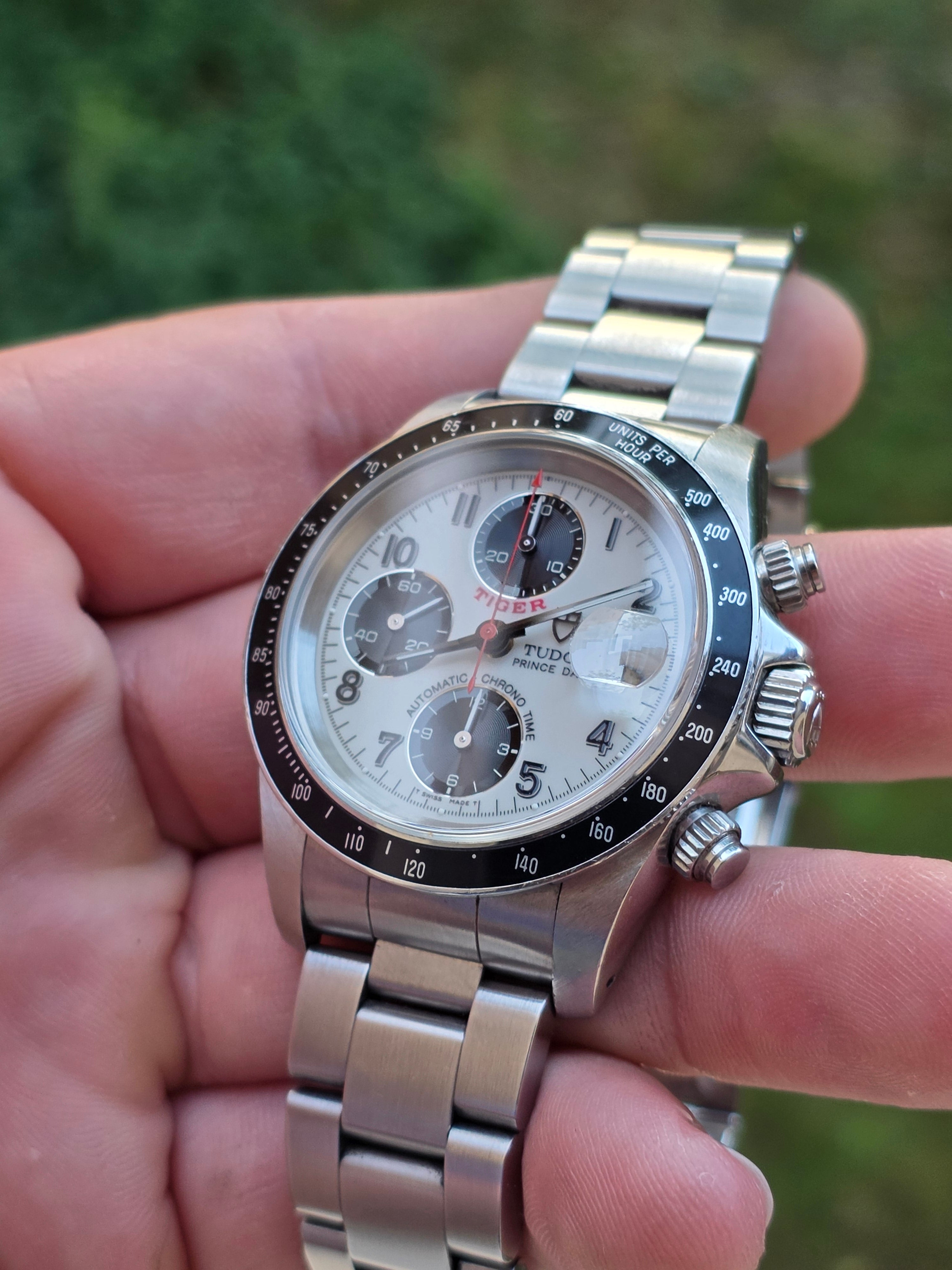 Tudor Prince Date Chronograph "Tiger" (Ref. 7926) – Cadran Panda