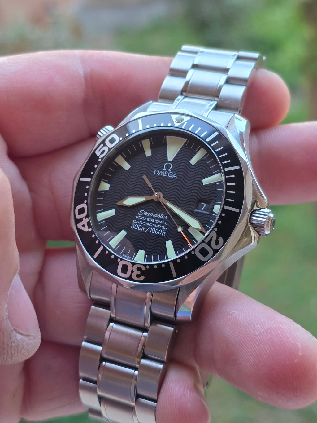 Omega Seamaster Professional 300m "Peter Blake" Automatic – Pachet Complet