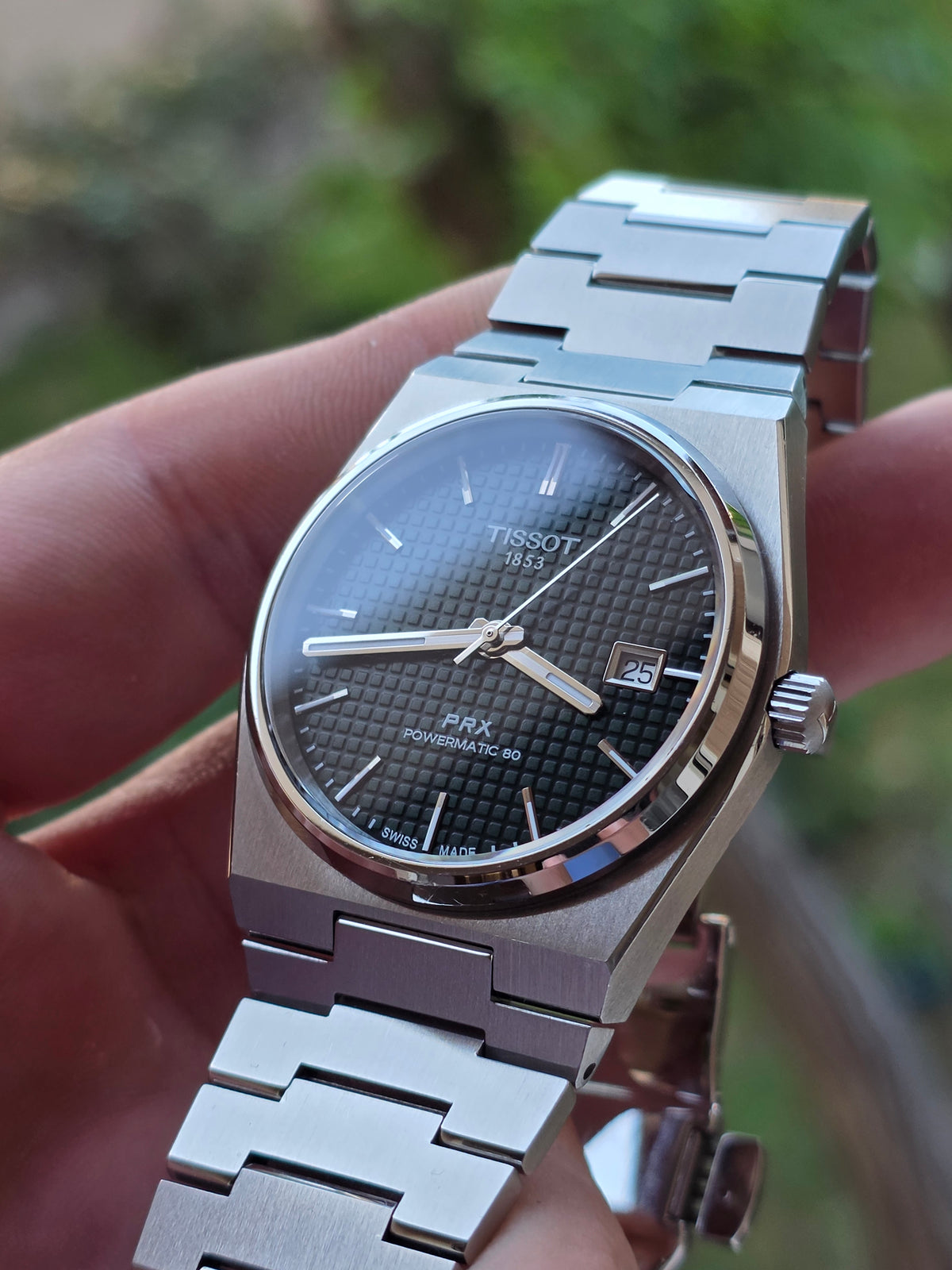 Tissot PRX Powermatic 80 Green