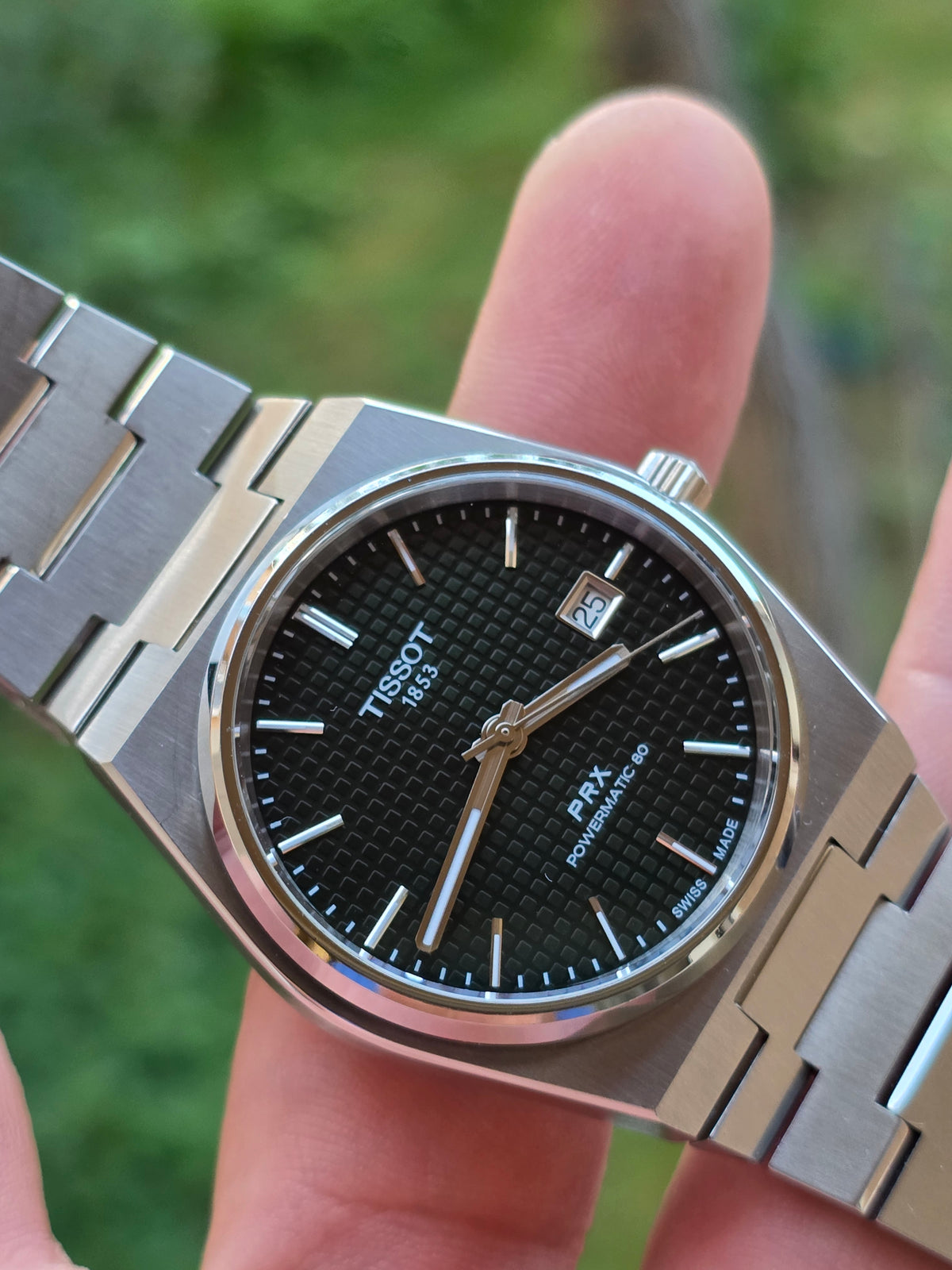 Tissot PRX Powermatic 80 Green