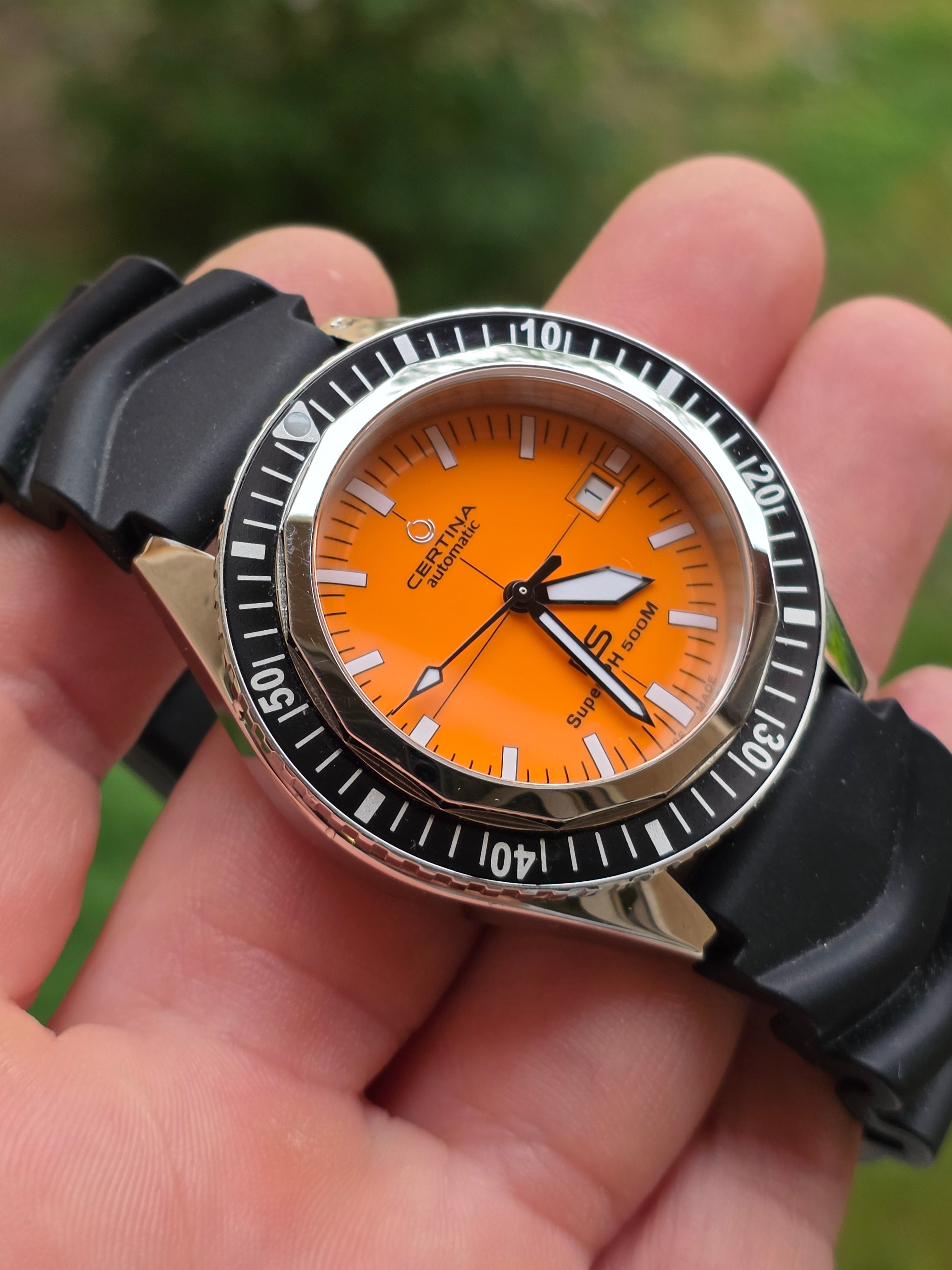 Certina DS Super PH500M – Special Edition VDST (Orange Dial) – OviTime