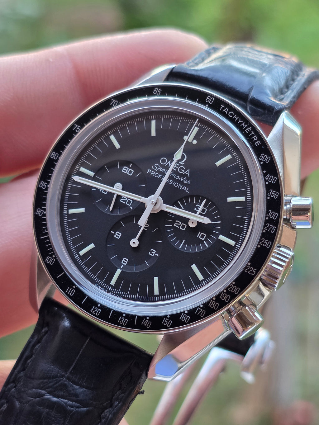 OMEGA Speedmaster Professional Moonwatch „Sapphire Sandwich”
Referință: 311.33.42.30.01.002