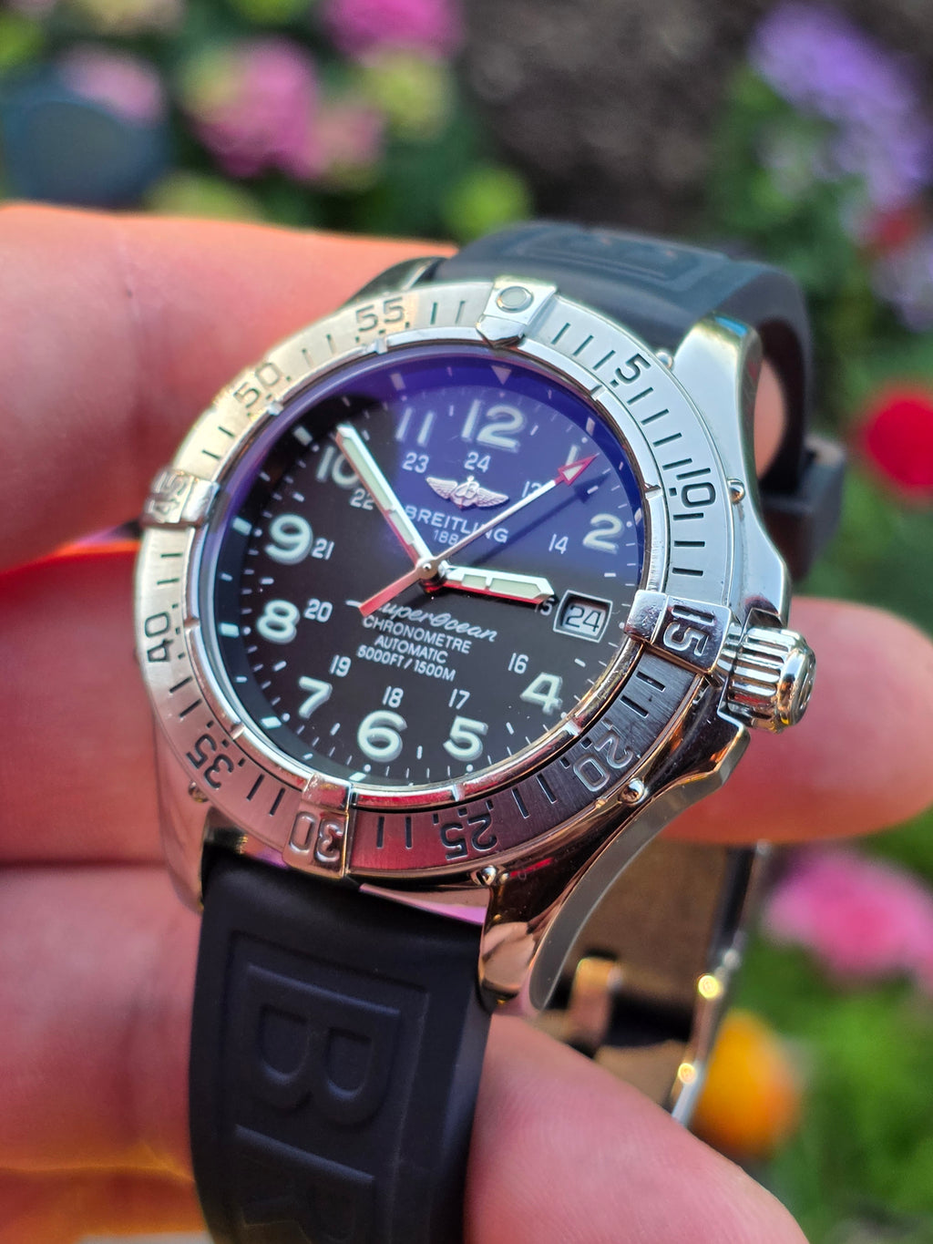 Breitling Superocean Chronometre (Ref. A17360) – Full Set (2007)