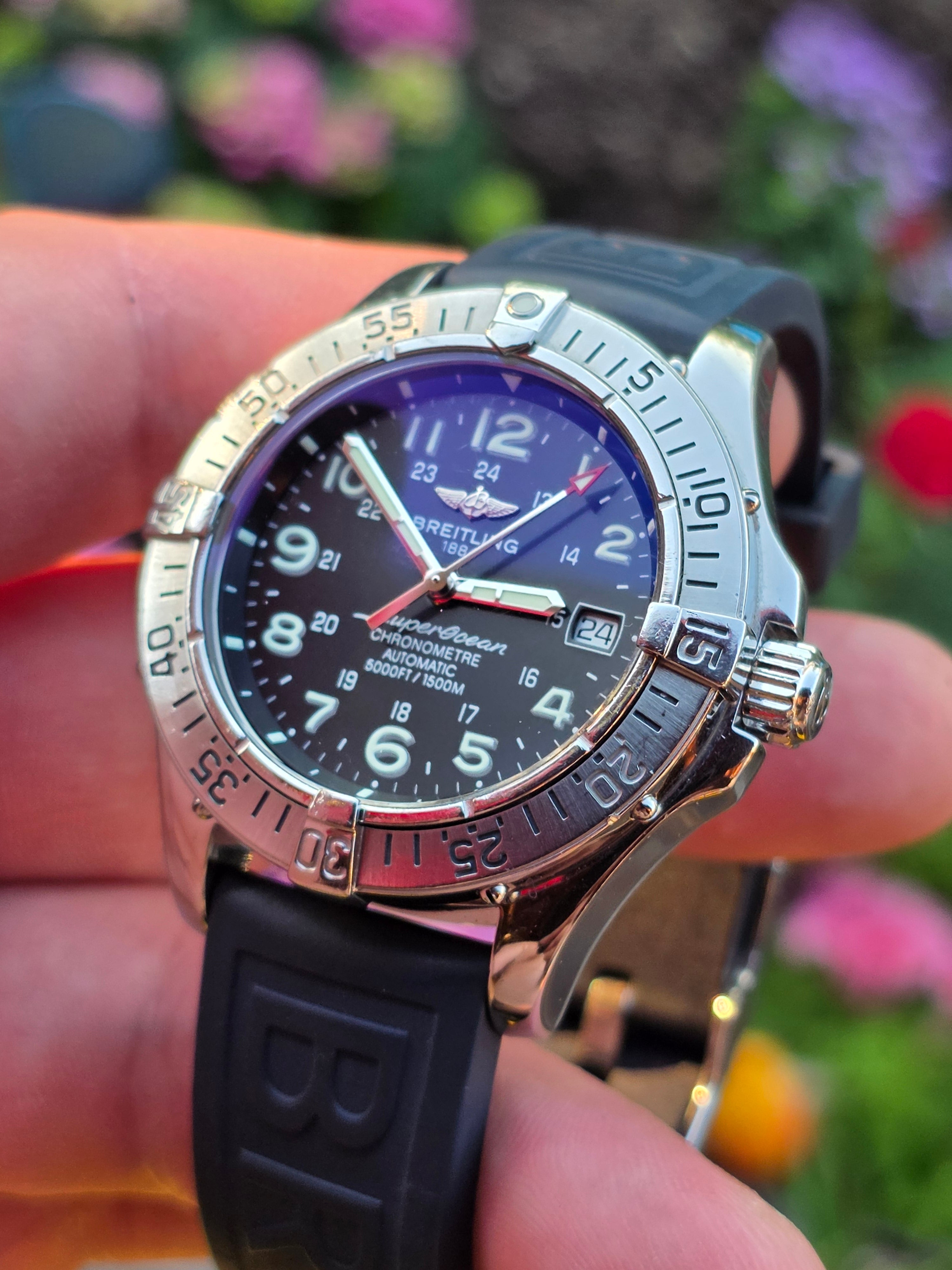 Breitling Superocean Chronometre (Ref. A17360) – Full Set (2007)
