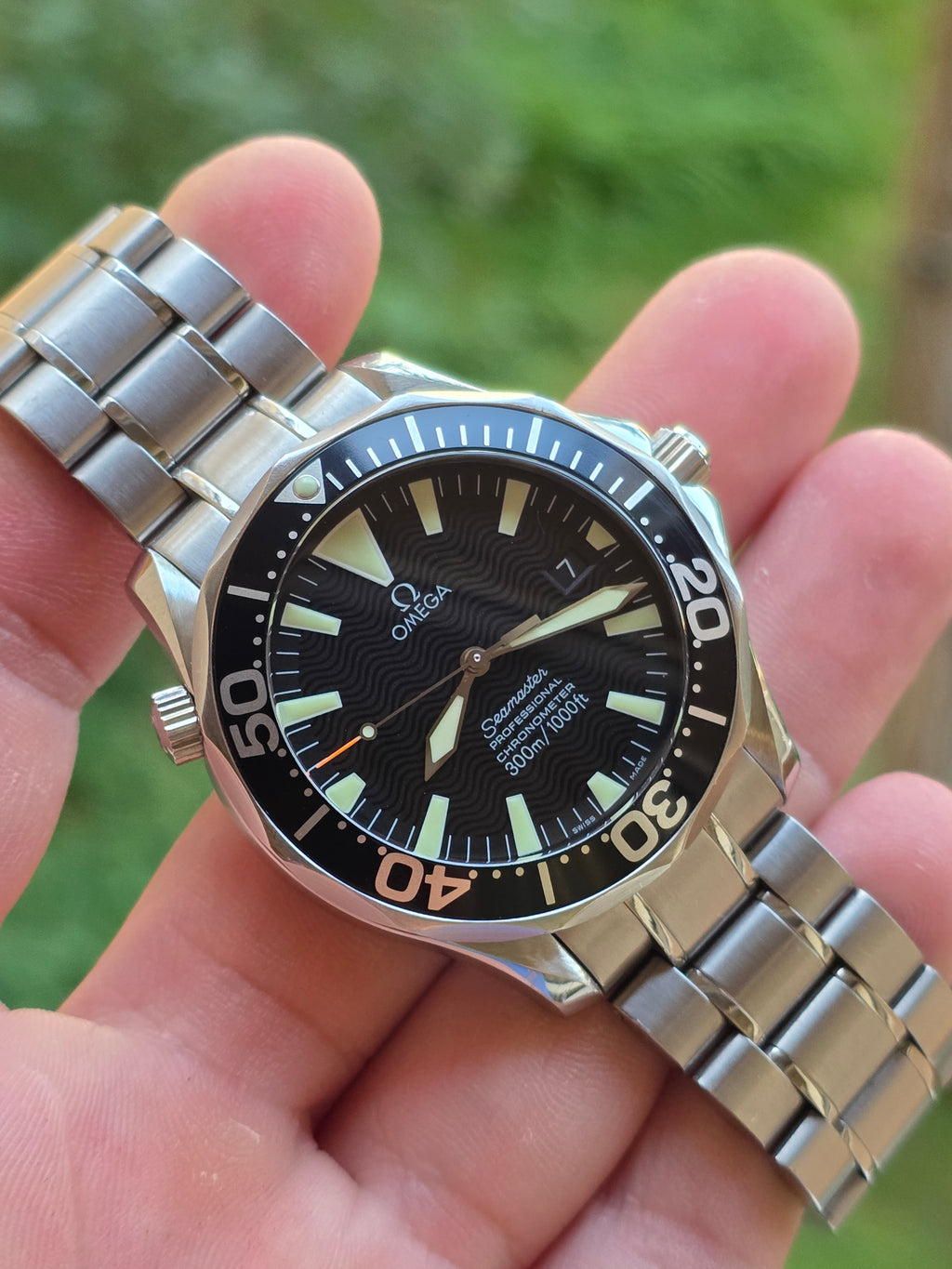 Omega Seamaster Professional 300m "Peter Blake" Automatic – Pachet Complet