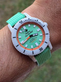Zodiac Super Sea Wolf Compression Automatic Chronometer Ceramic (Referință: ZO9592).