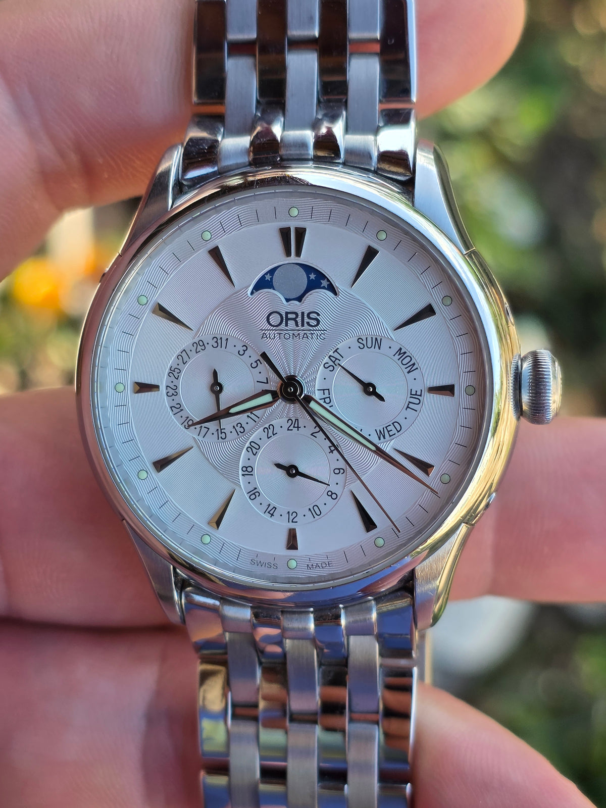 Ceas Automatic Oris Artelier Complication Moonphase (Ref. 7592)