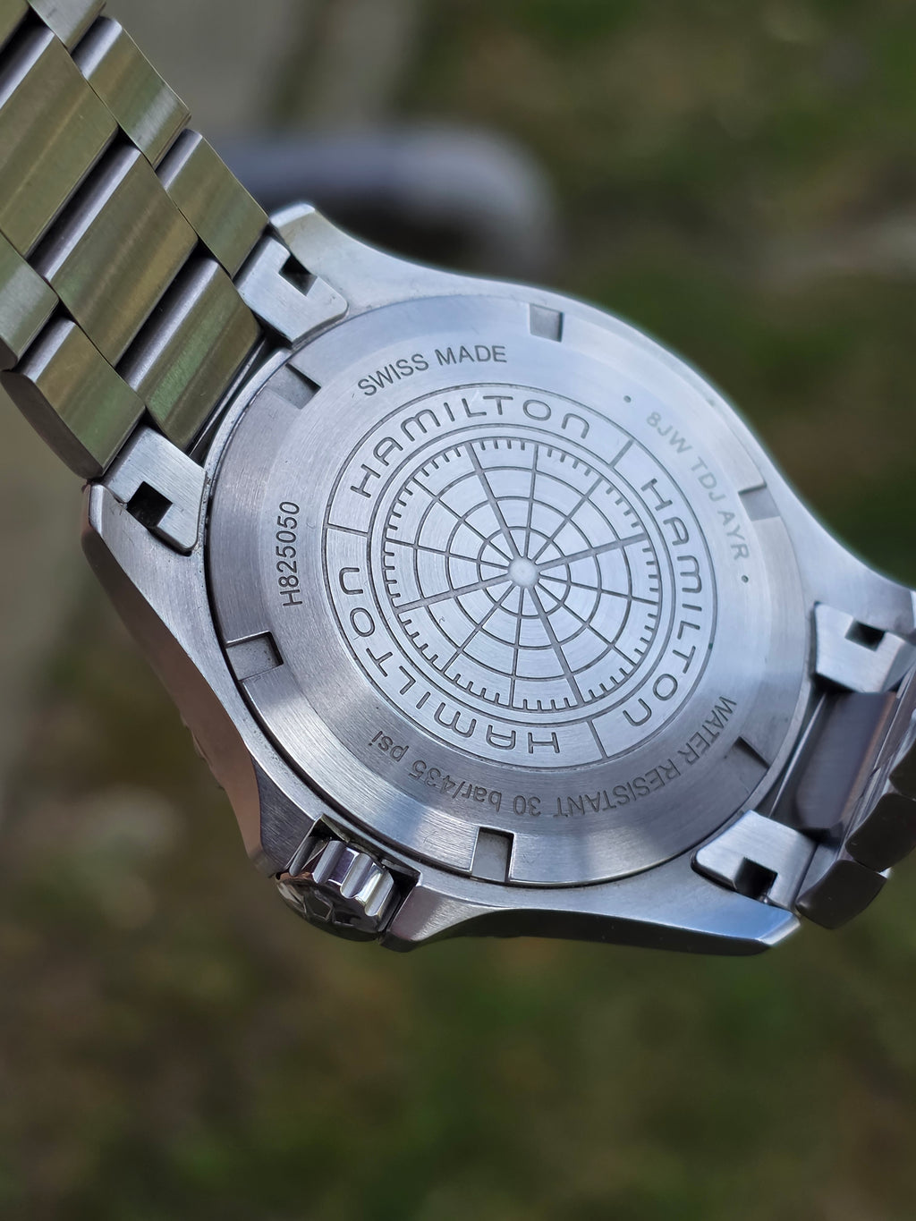 Ceas Automatic Hamilton Khaki Navy Scuba (Blue Dial)