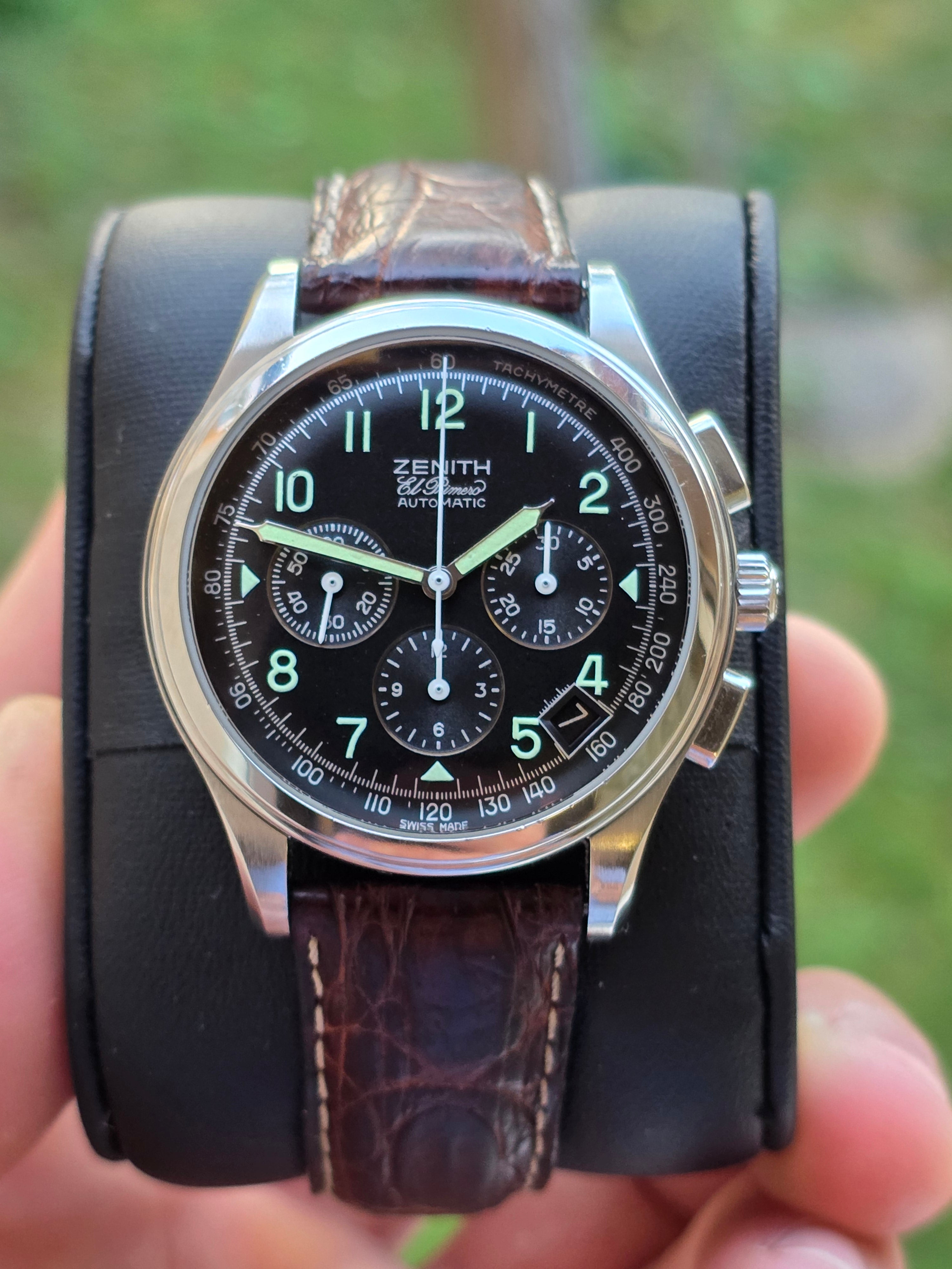 Zenith El Primero Chronograph Automatic – Piesa de Colecție