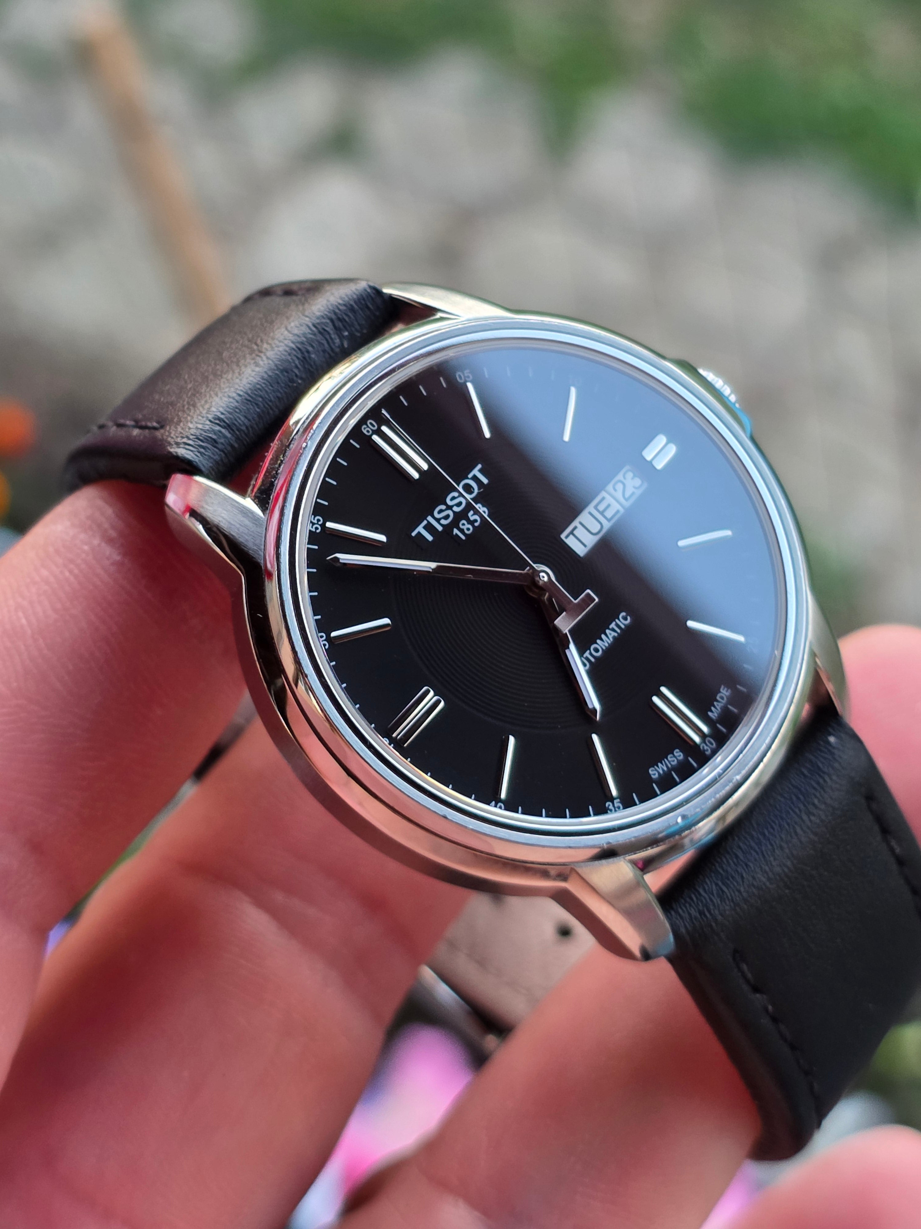 Ceas Automatic Tissot Automatics III (Model: T065430 A)