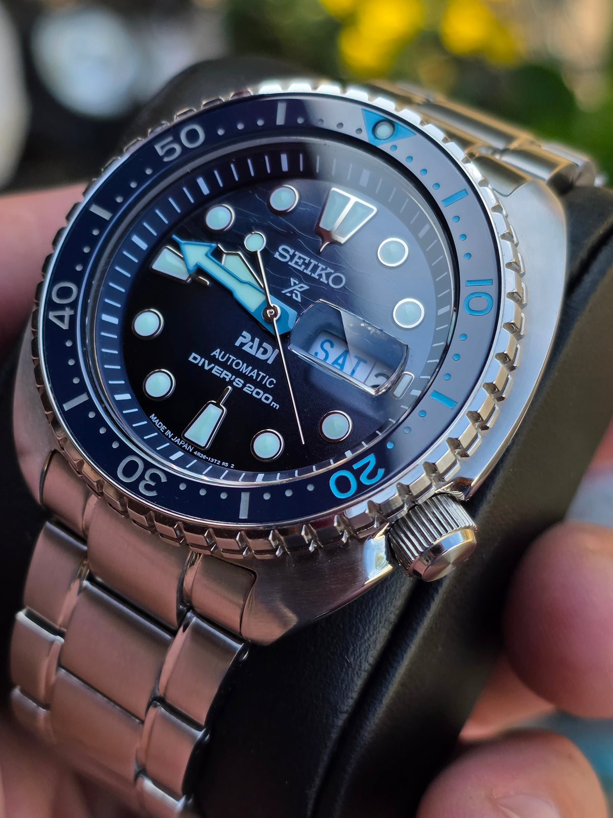 Seiko Prospex King Turtle PADI Special Edition referință SRPG19J1