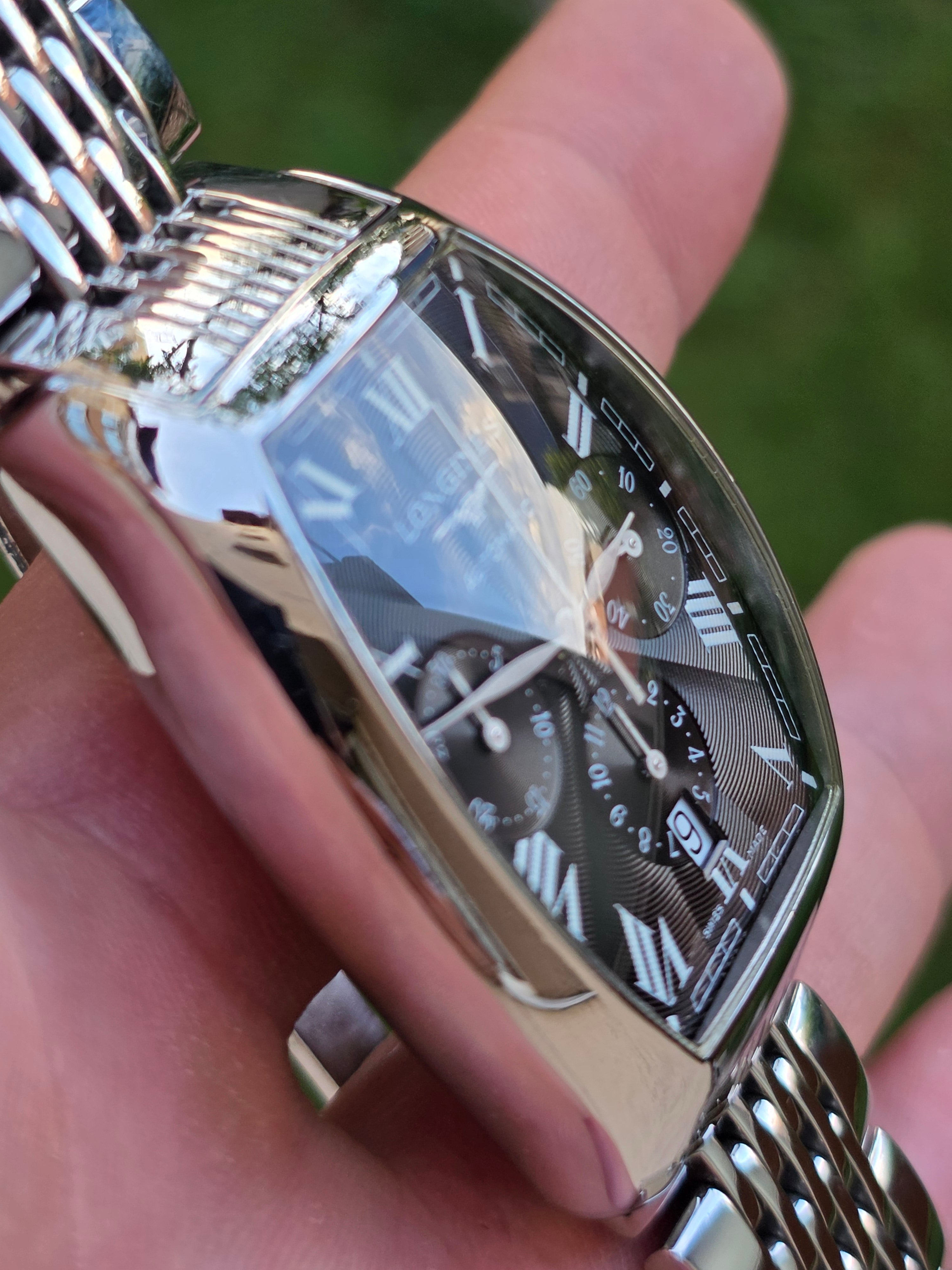 Longines Evidenza Chronograph