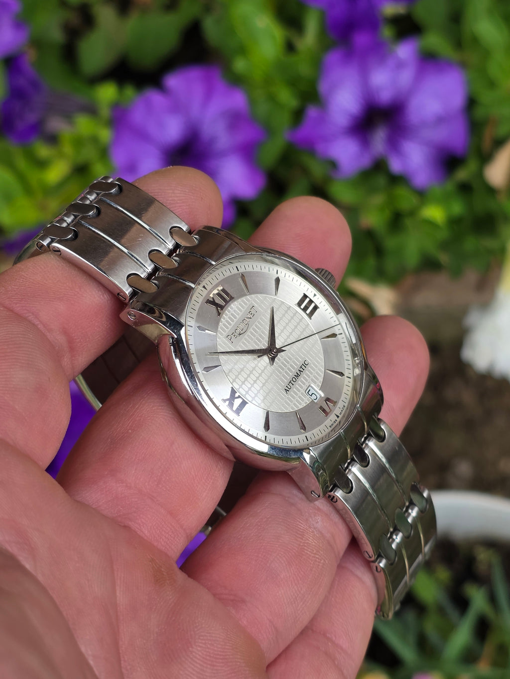Ceas Automatic Luxury Pequignet Moorea Elegance – Swiss Made – Ref. 4210433