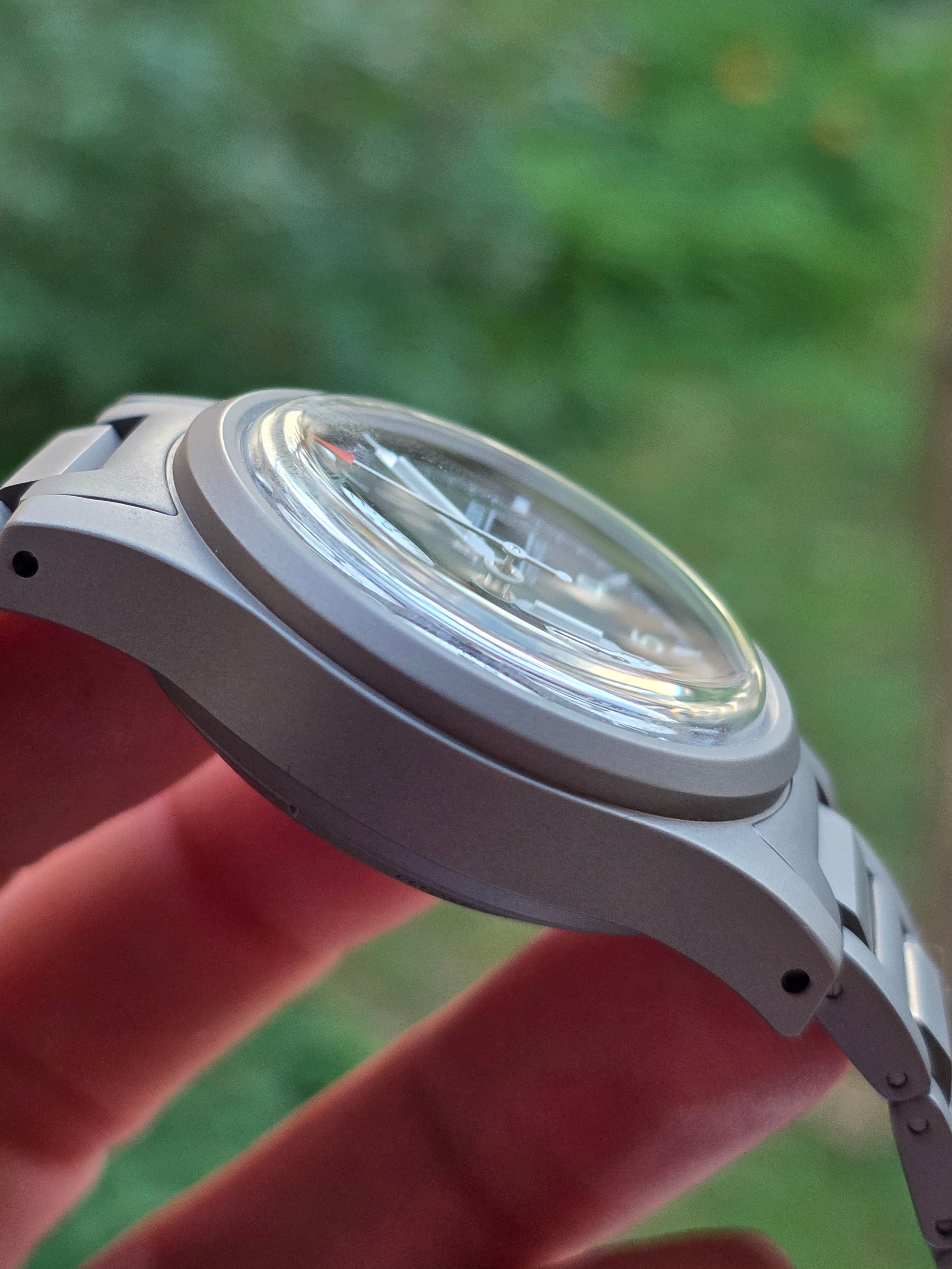 Boderry Landmaster Automatic Chronograph Titanium – Nou, Full Set