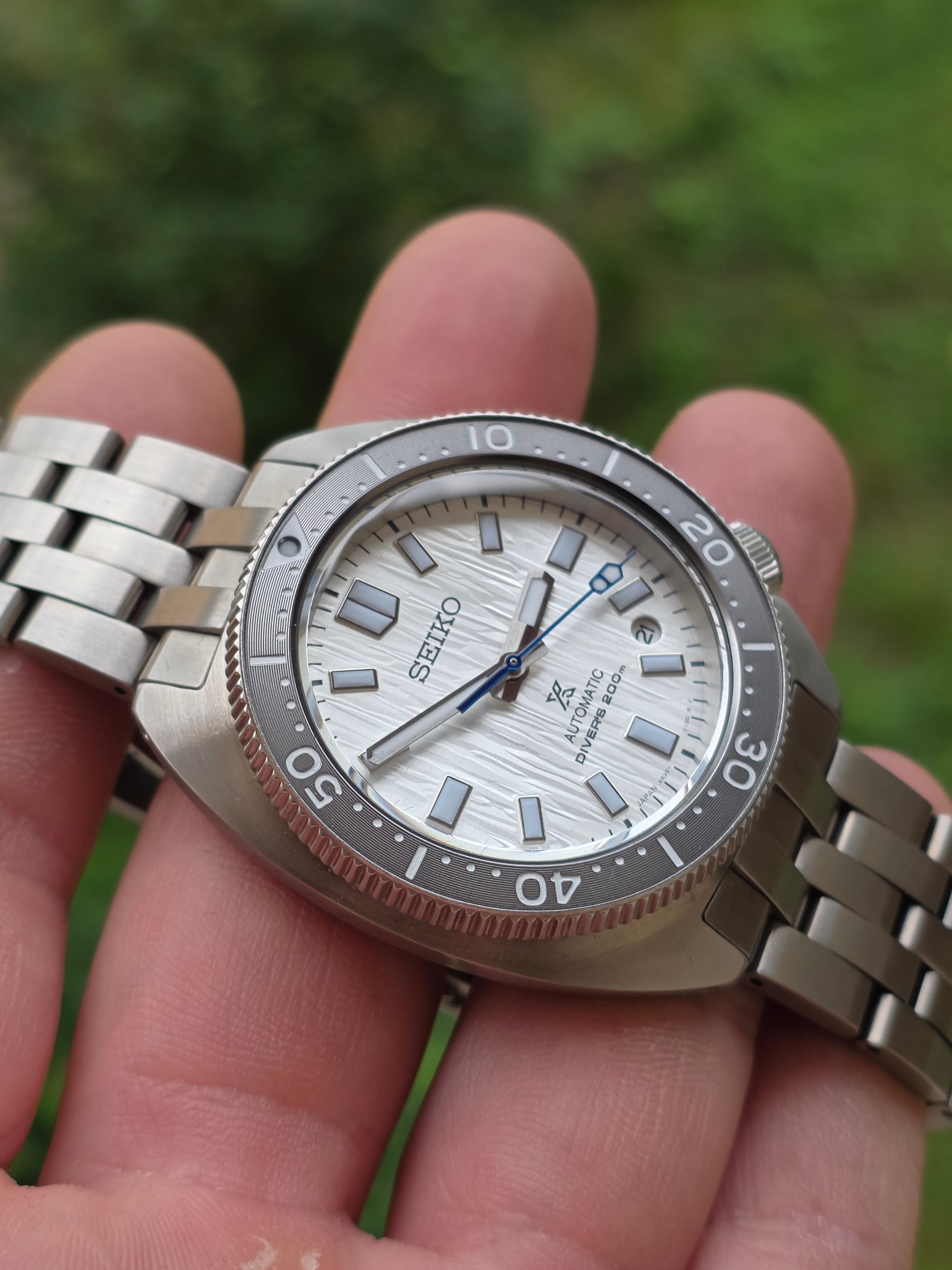 Seiko Prospex "Save the Ocean" Glacier Limited Edition (SPB333J1) – Full Set